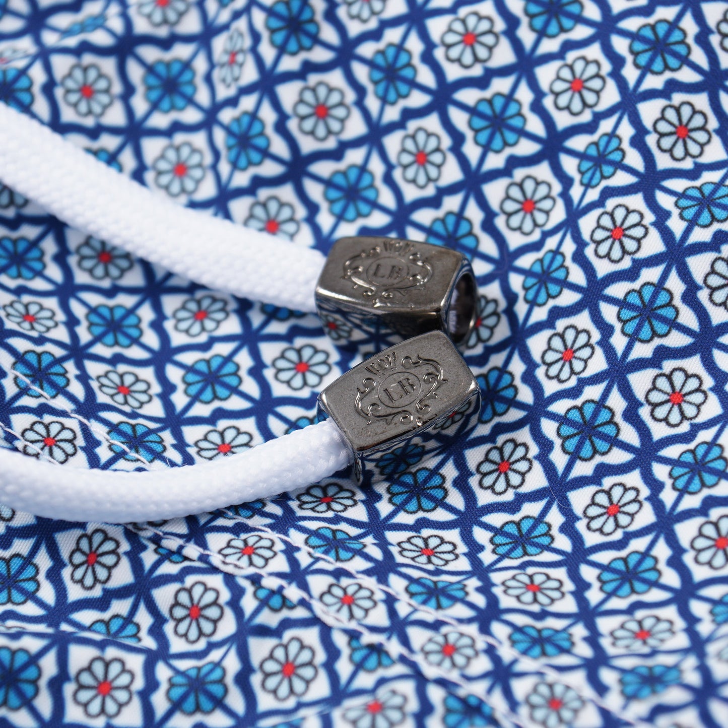 Luigi Borrelli Printed Swim Trunks - Top Shelf Apparel