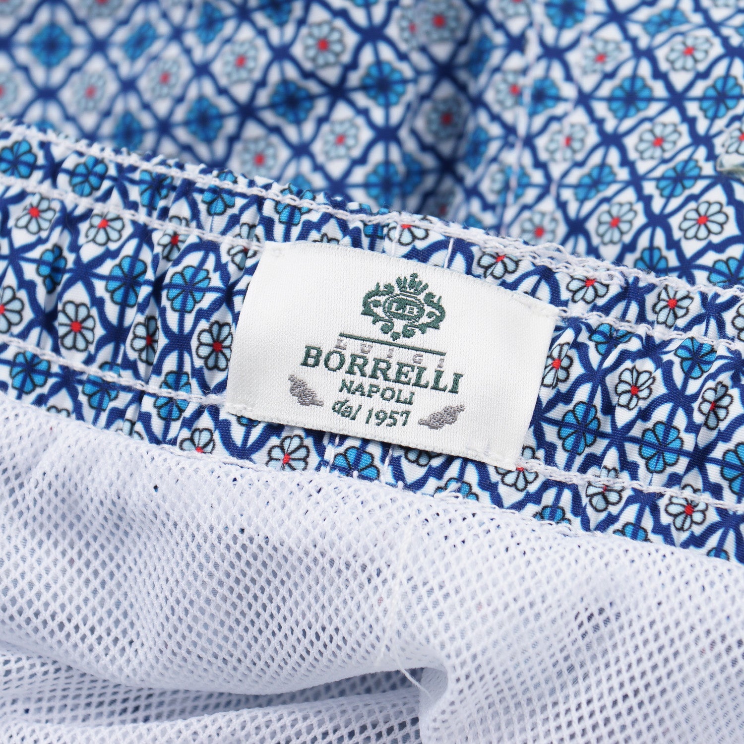 Luigi Borrelli Printed Swim Trunks - Top Shelf Apparel