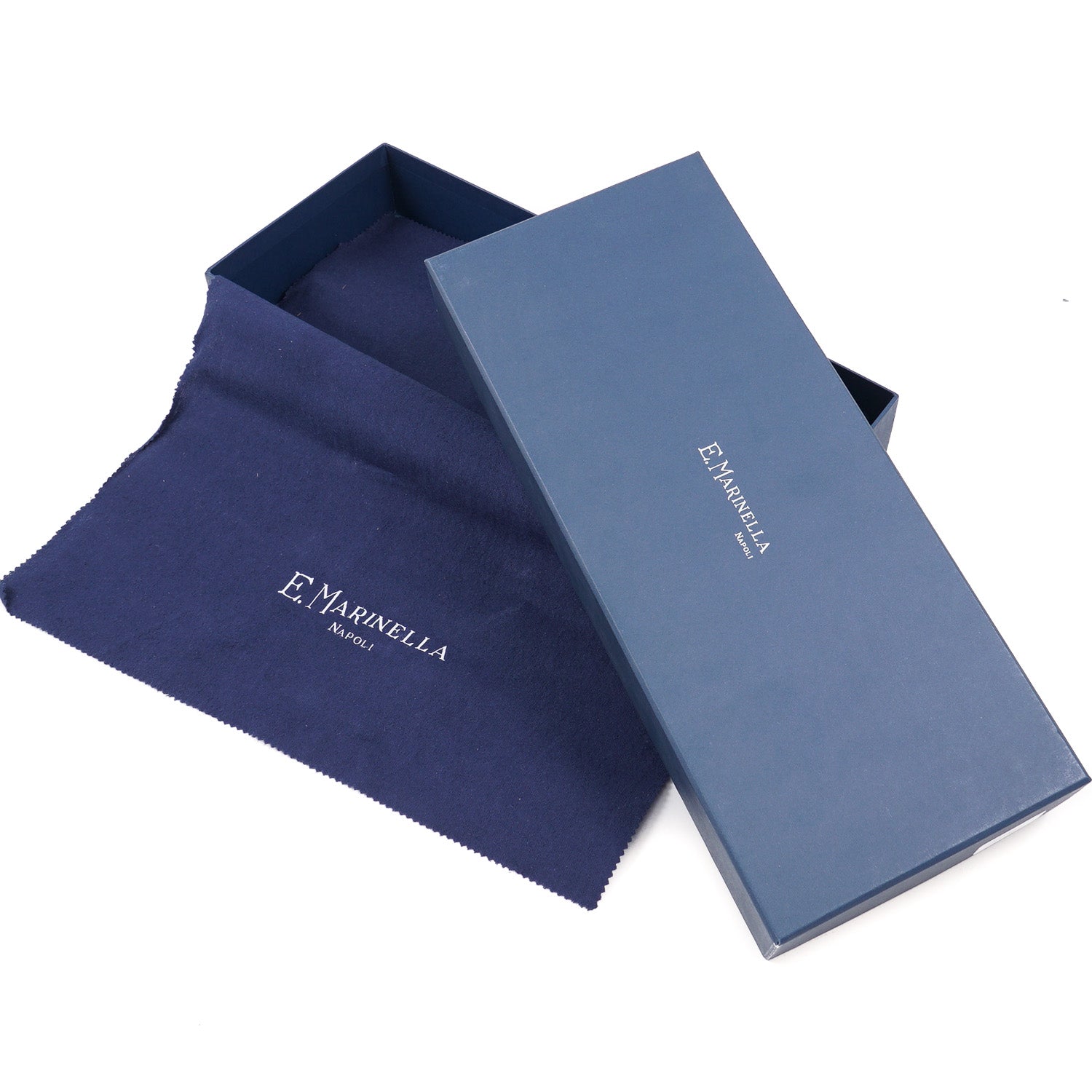 E.Marinella Slim Briefcase in Pebbled Leather - Top Shelf Apparel