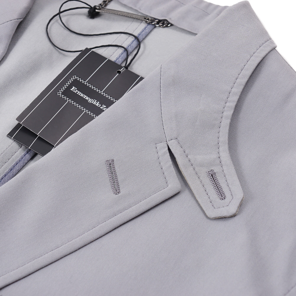 Ermenegildo Zegna Cotton and Silk Blazer - Top Shelf Apparel