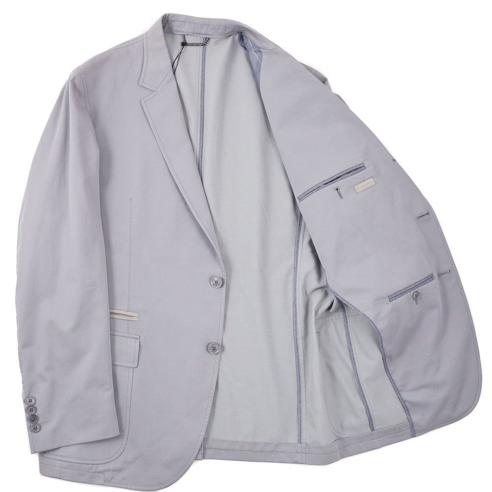 Ermenegildo Zegna Cotton and Silk Blazer - Top Shelf Apparel