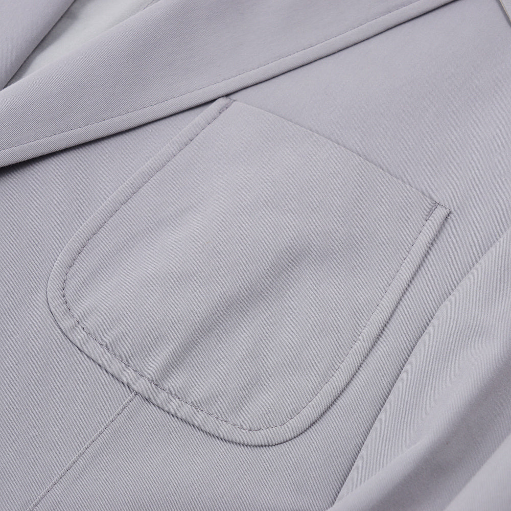 Ermenegildo Zegna Cotton and Silk Blazer - Top Shelf Apparel