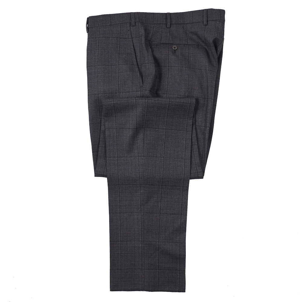 Isaia Gray Check Super 140s Wool Suit - Top Shelf Apparel