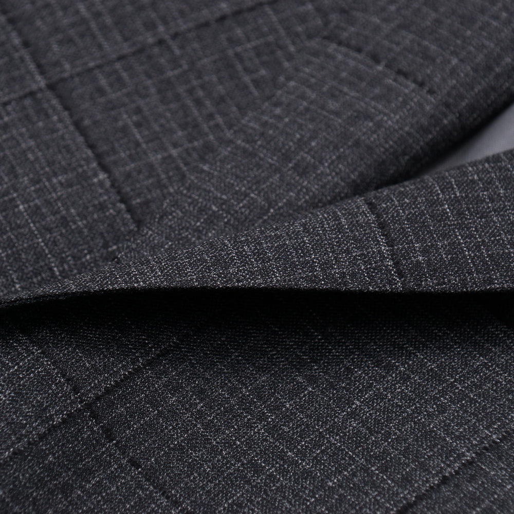 Isaia Gray Check Super 140s Wool Suit - Top Shelf Apparel