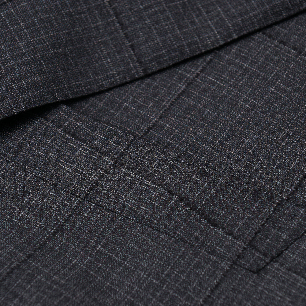 Isaia Gray Check Super 140s Wool Suit - Top Shelf Apparel