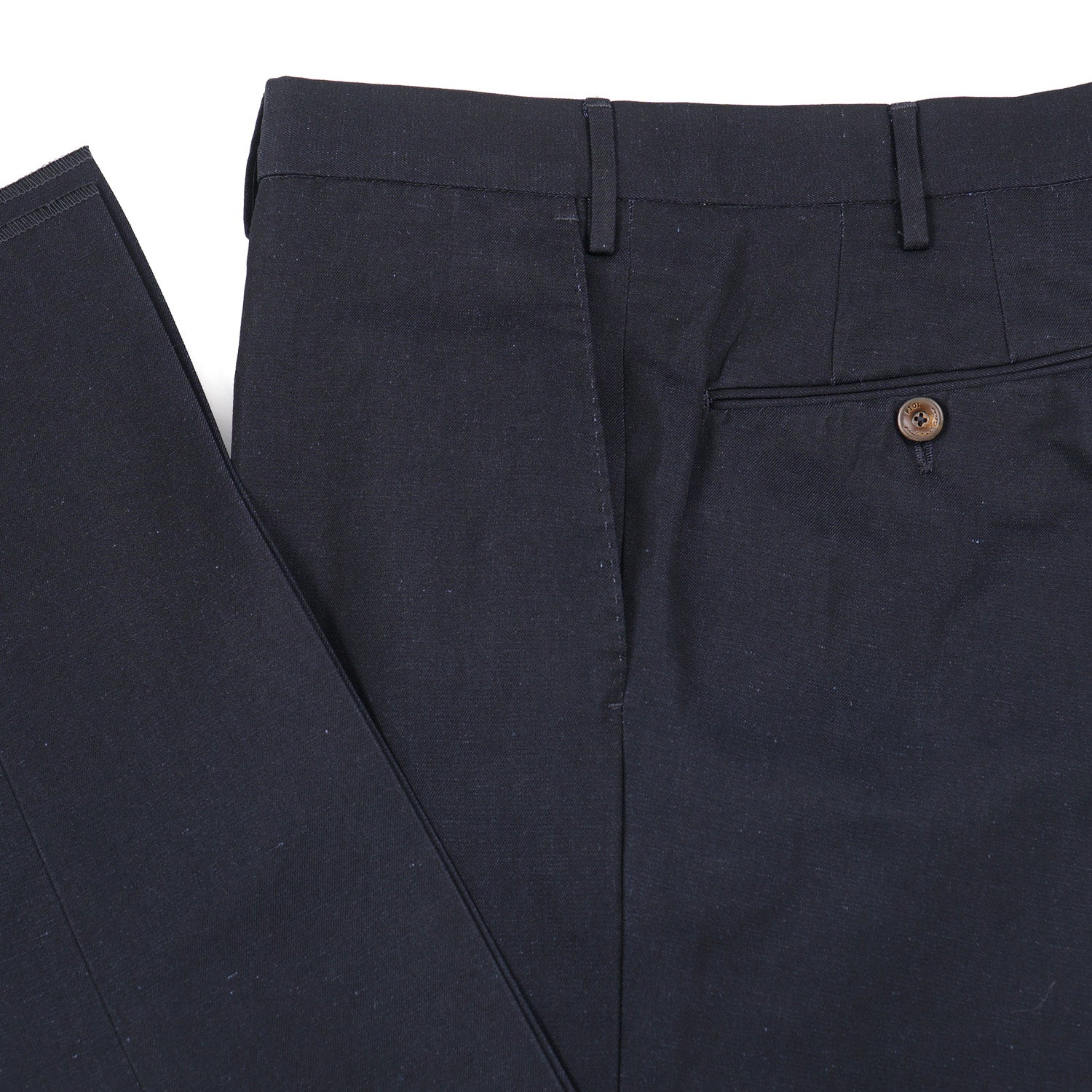 PT01 Twill Linen-Cotton Dress Pants - Top Shelf Apparel
