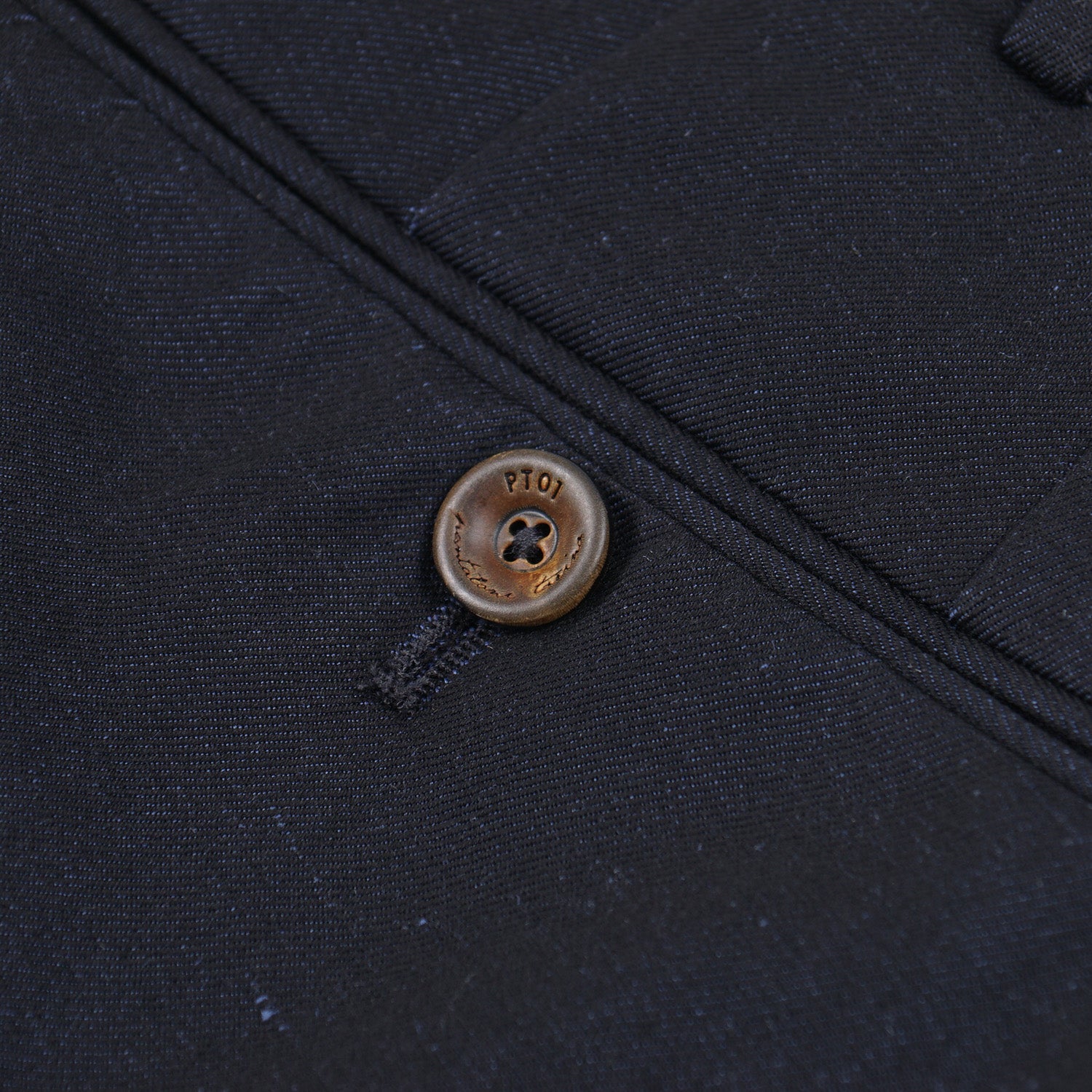 PT01 Twill Linen-Cotton Dress Pants - Top Shelf Apparel