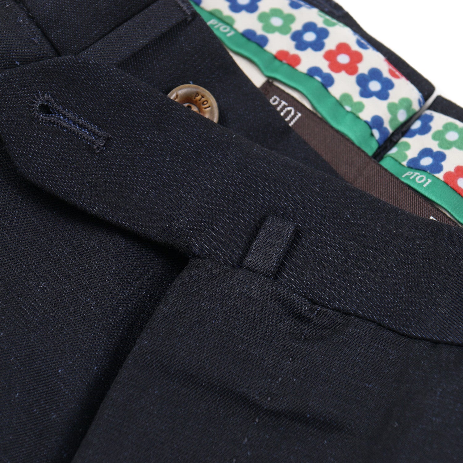 PT01 Twill Linen-Cotton Dress Pants - Top Shelf Apparel