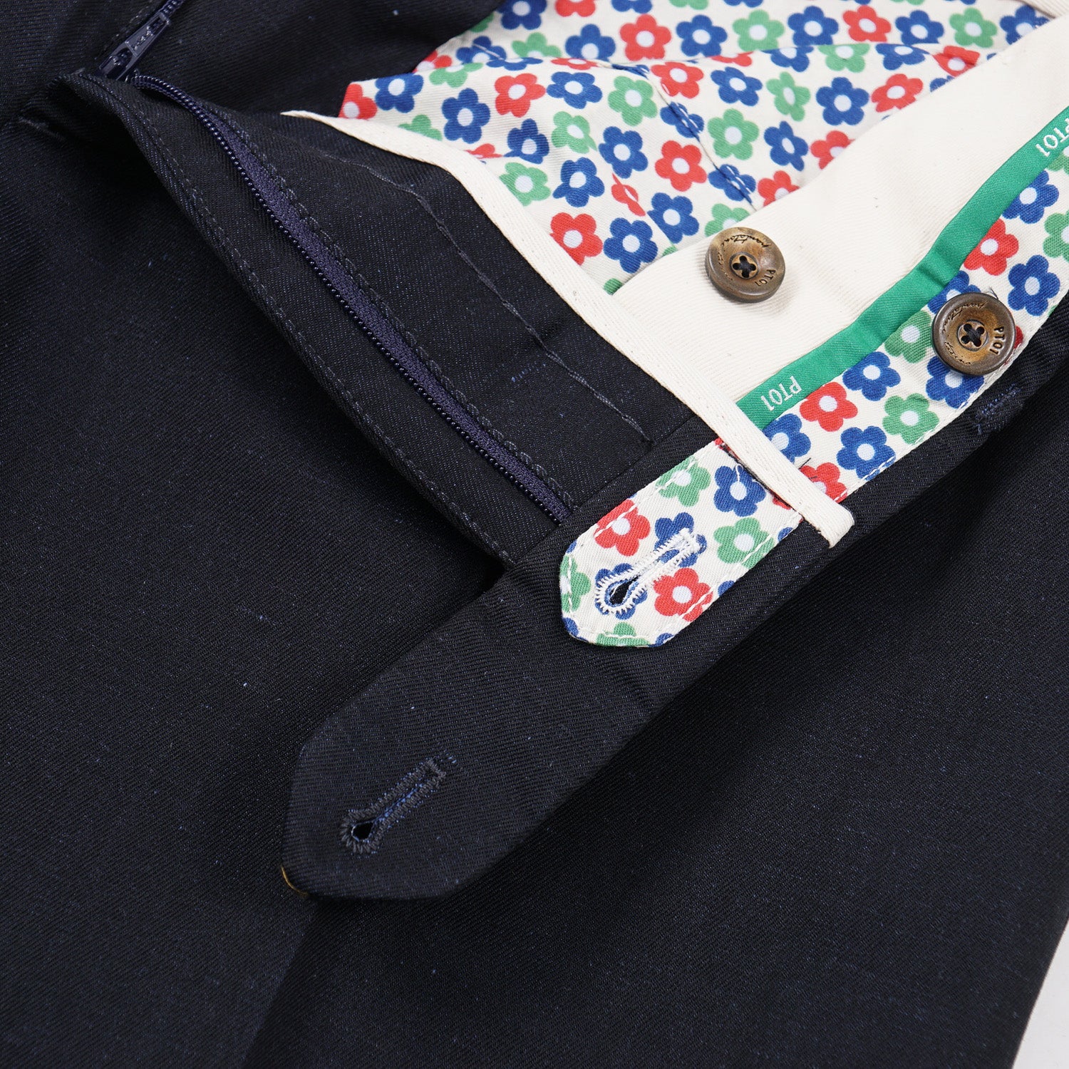 PT01 Twill Linen-Cotton Dress Pants - Top Shelf Apparel