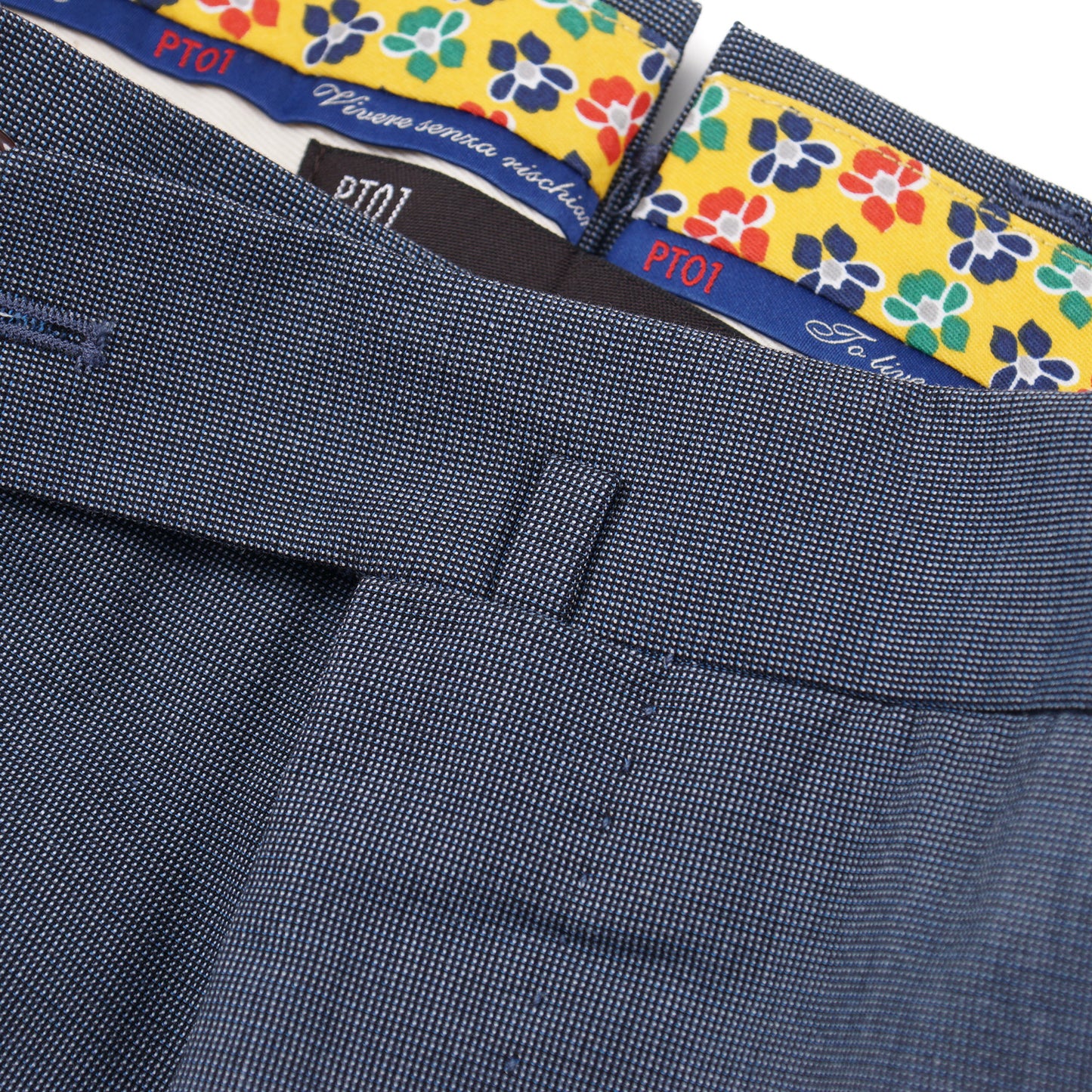 PT01 Micro Patterned Traveler Cotton Pants - Top Shelf Apparel