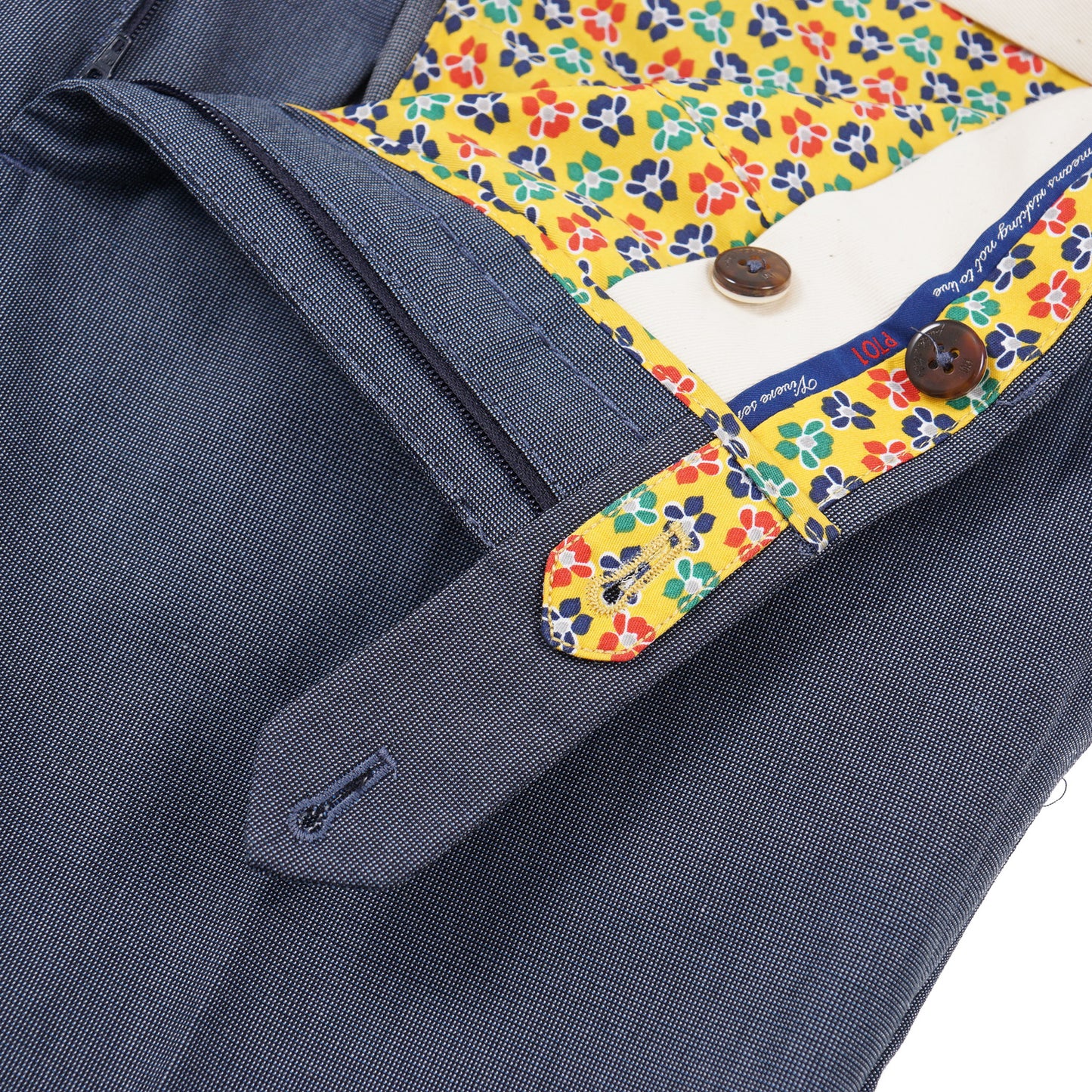 PT01 Micro Patterned Traveler Cotton Pants - Top Shelf Apparel