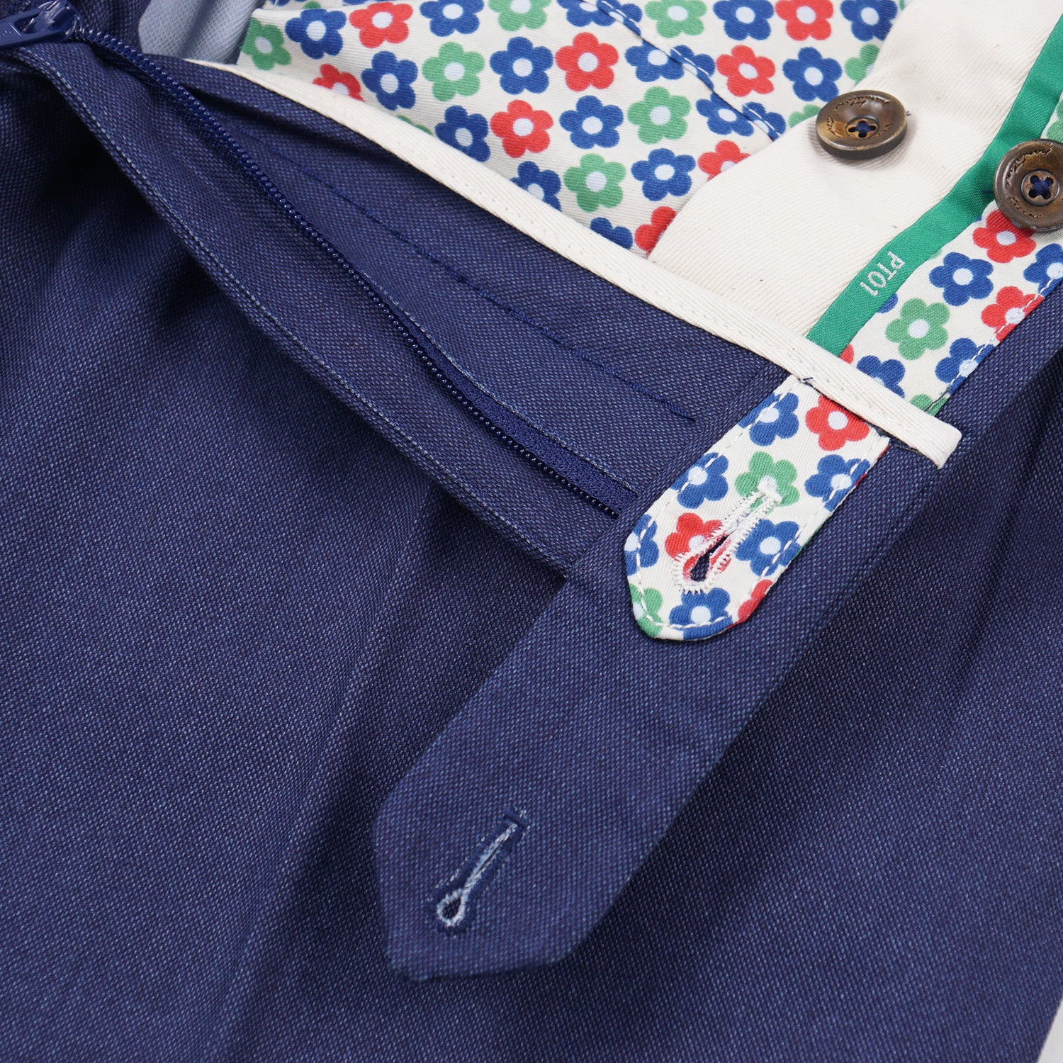 PT01 Micro Patterned Traveler Cotton Pants - Top Shelf Apparel