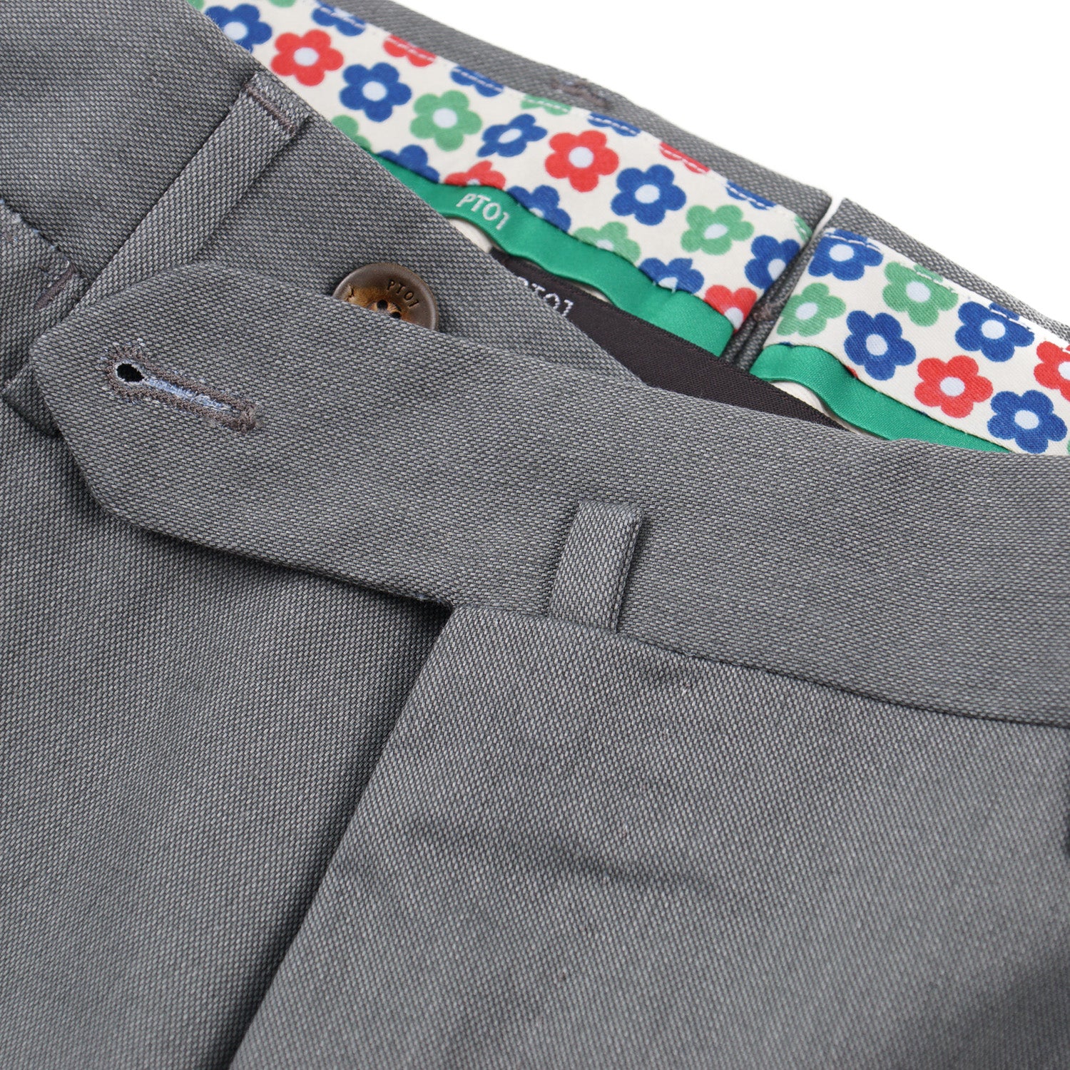 PT01 Micro Patterned Traveler Cotton Pants - Top Shelf Apparel