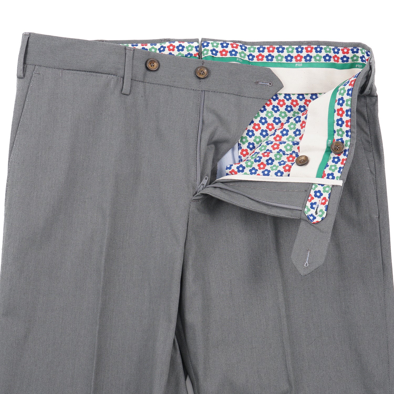 PT01 Micro Patterned Traveler Cotton Pants - Top Shelf Apparel