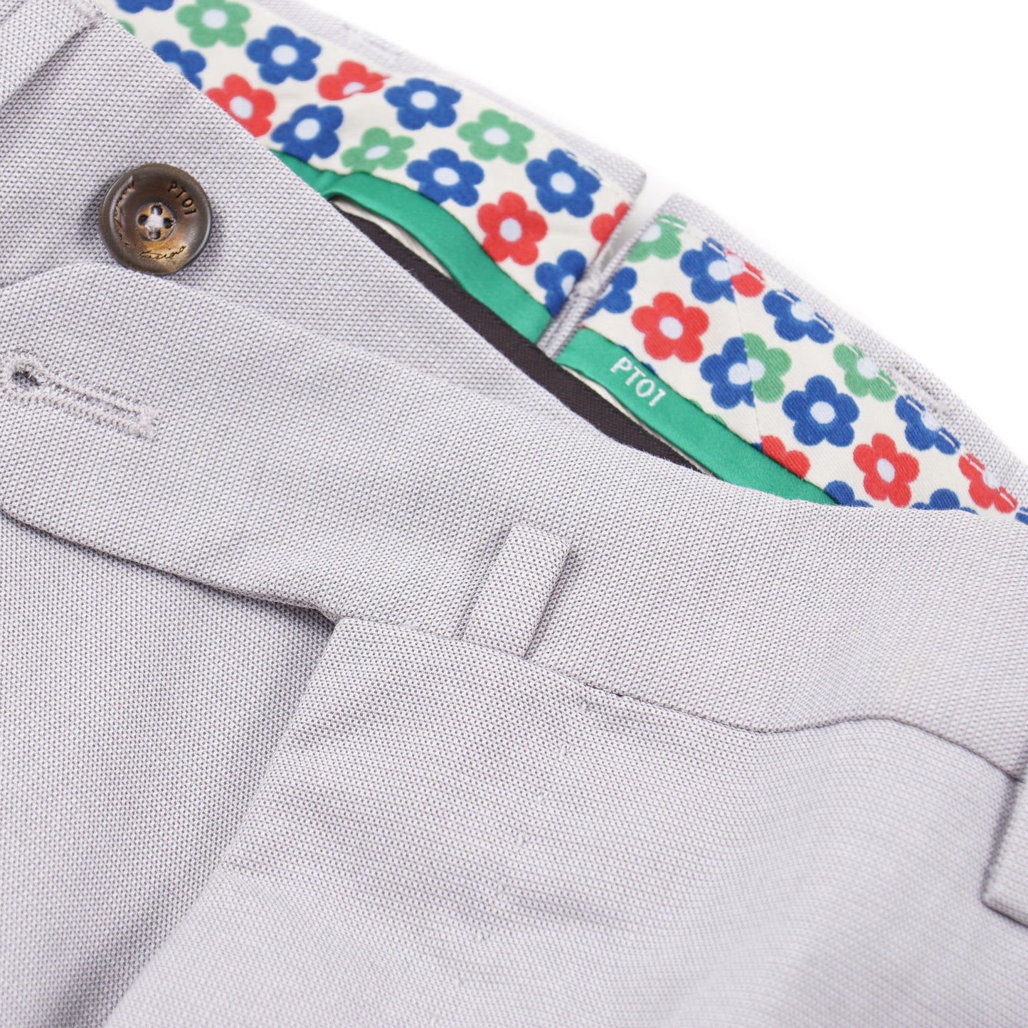 PT01 Micro Patterned Traveler Cotton Pants - Top Shelf Apparel