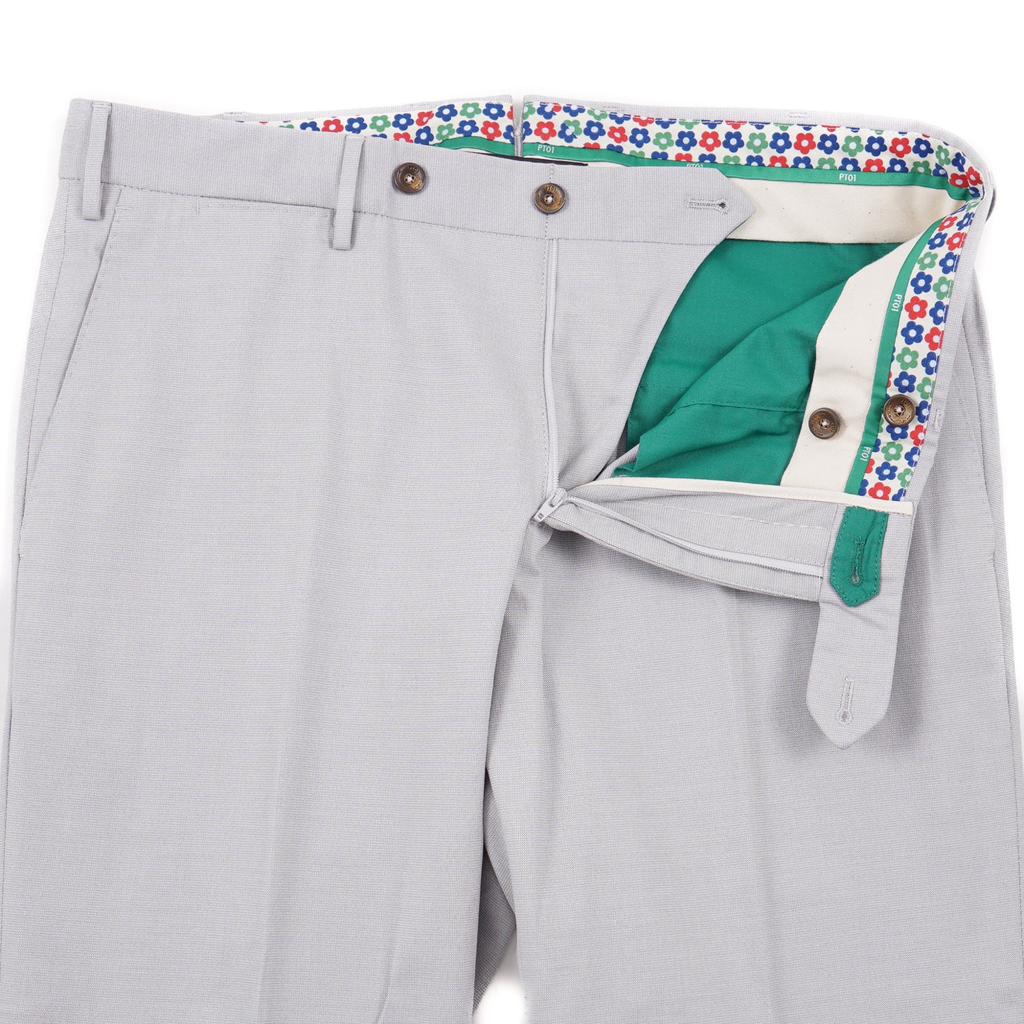 PT01 Micro Patterned Traveler Cotton Pants - Top Shelf Apparel