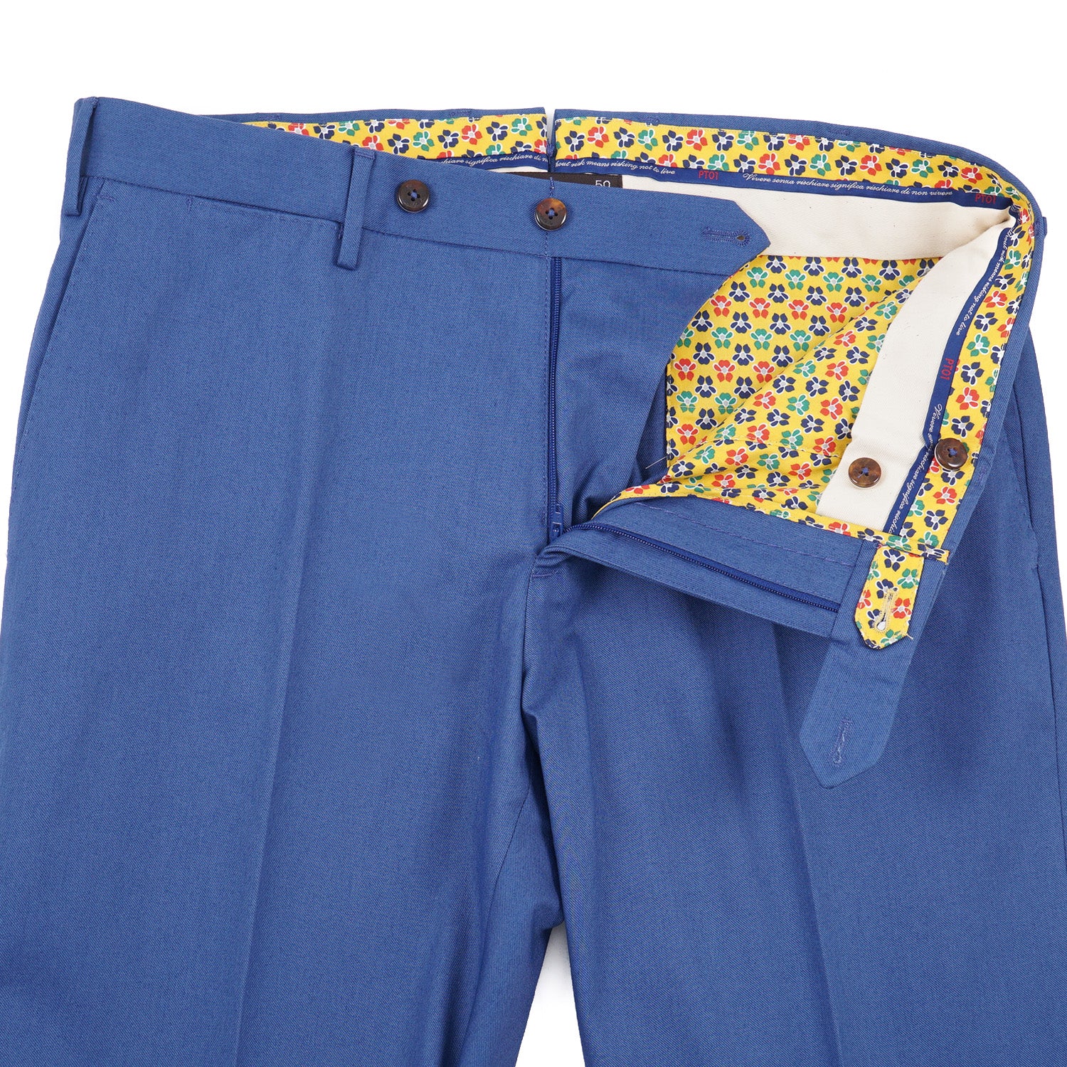 PT01 Twill Cotton Dress Pants - Top Shelf Apparel