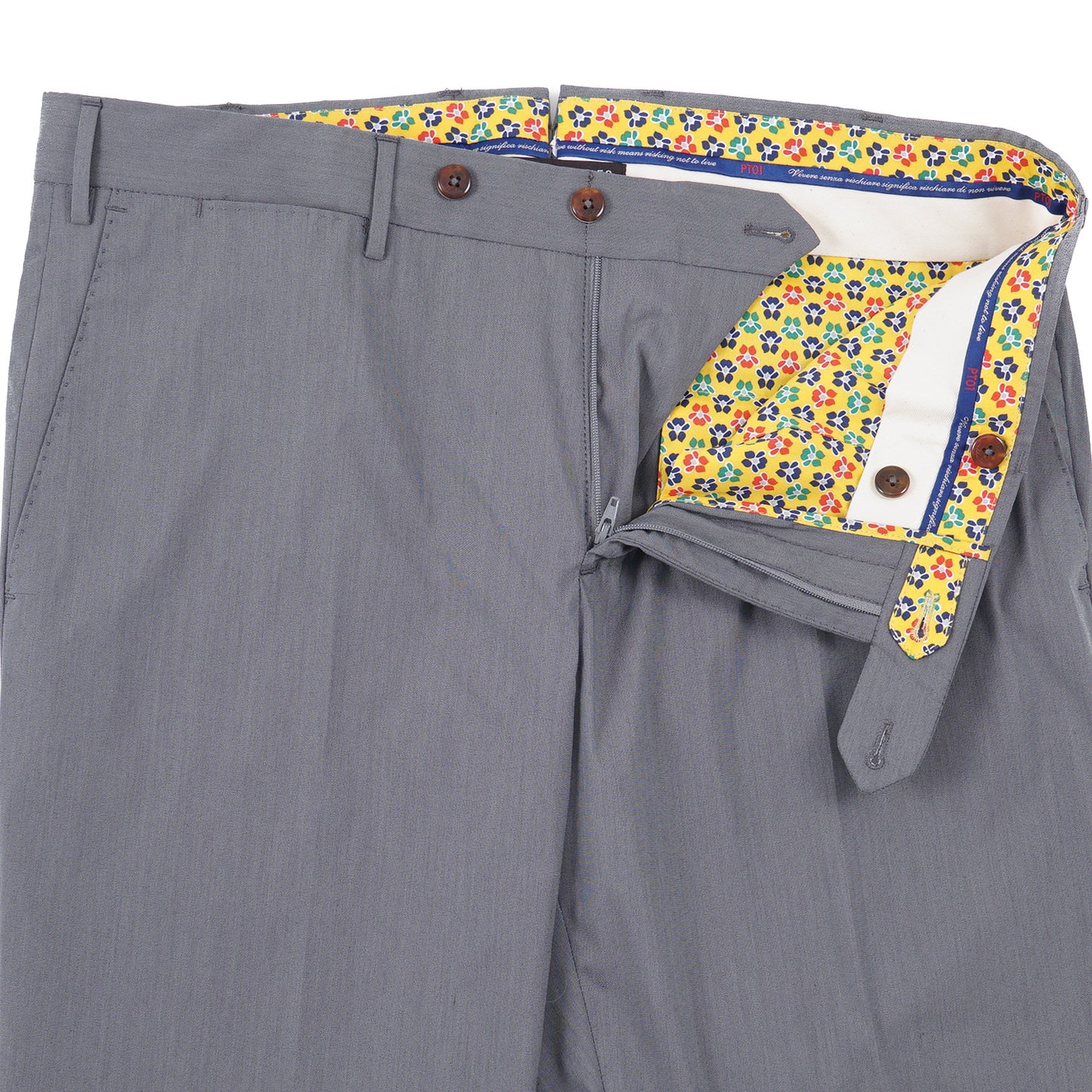 PT01 Micro Patterned Lightweight Cotton Pants - Top Shelf Apparel