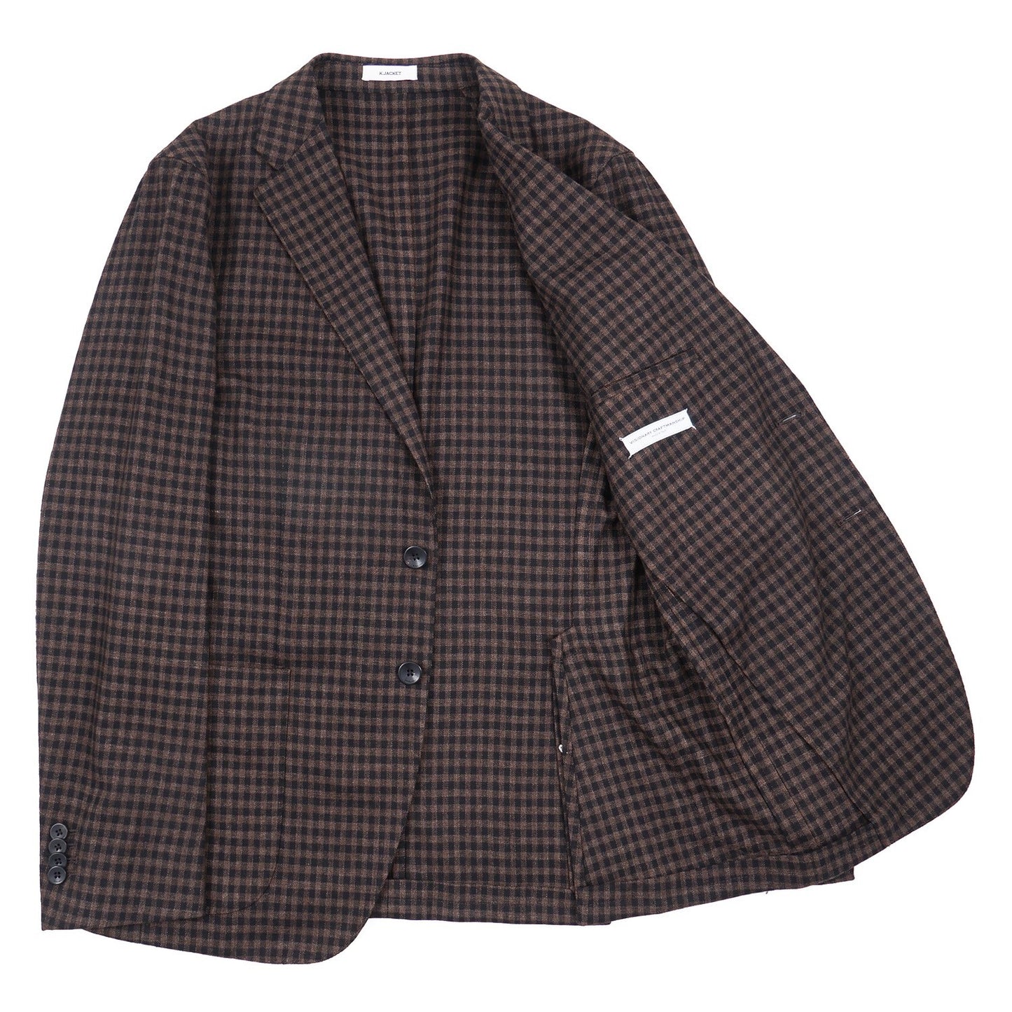 Boglioli Soft-Woven Wool K-Jacket - Top Shelf Apparel