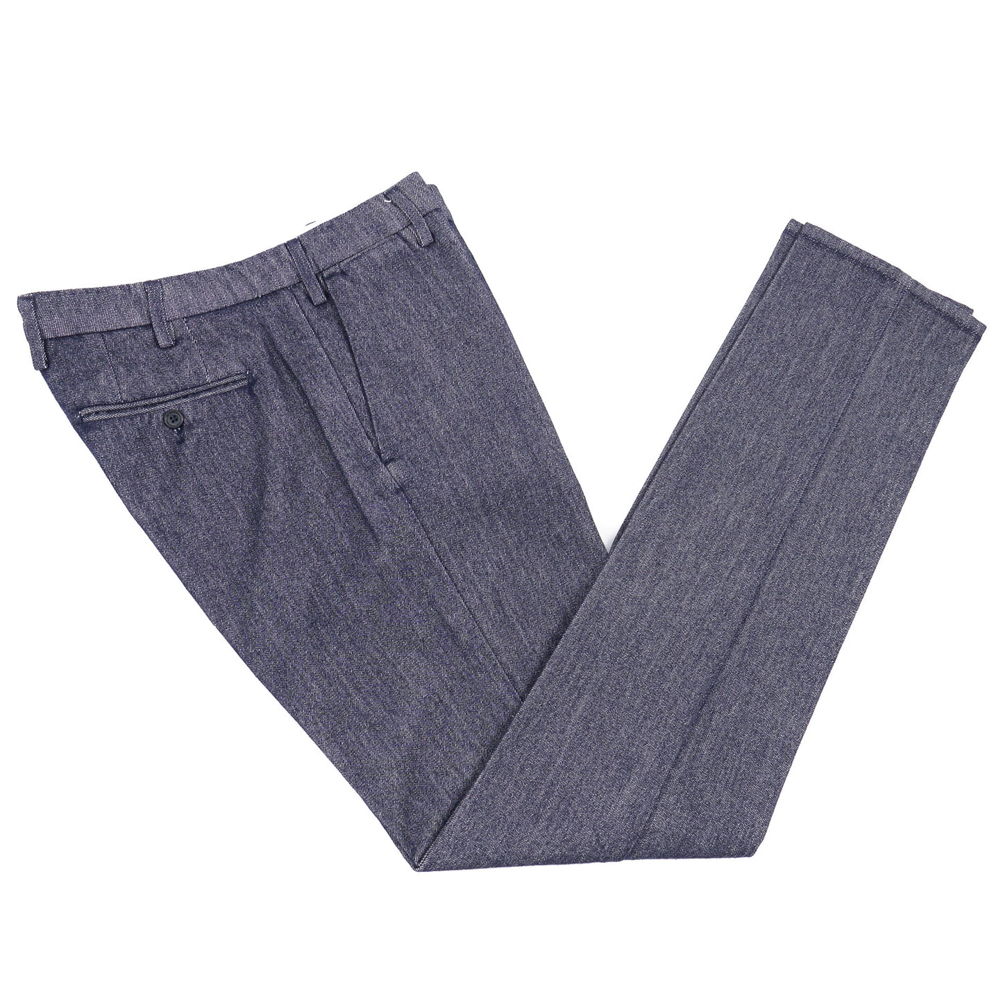 Luigi Borrelli Wool and Cotton Pants - Top Shelf Apparel