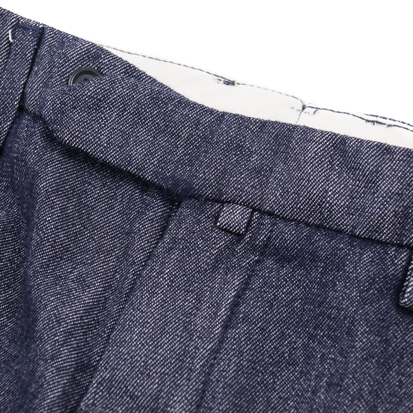 Luigi Borrelli Wool and Cotton Pants - Top Shelf Apparel