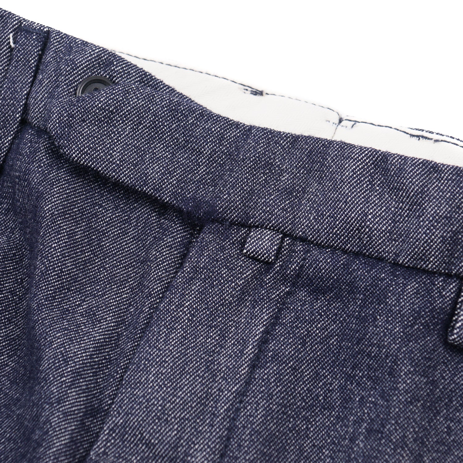 Luigi Borrelli Wool and Cotton Pants - Top Shelf Apparel
