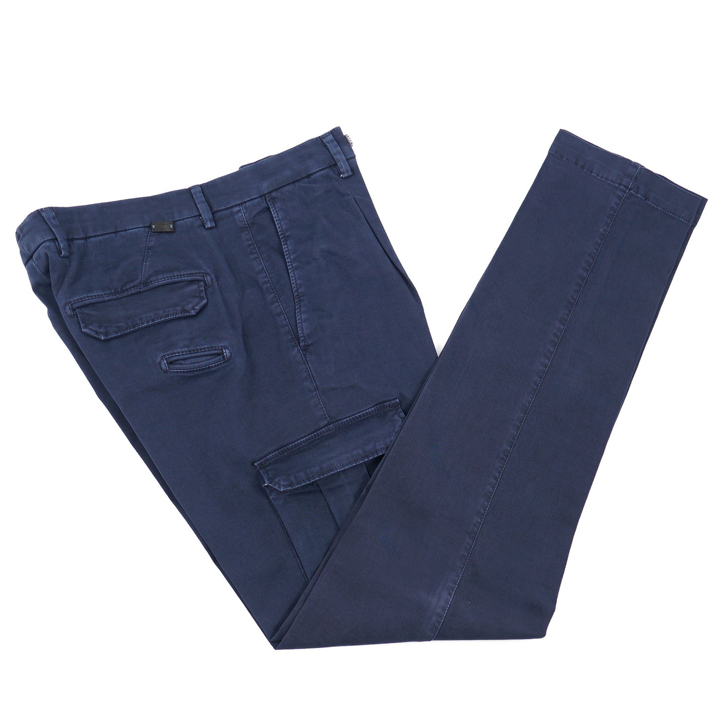 Luigi Borrelli Cotton Pants with Cargo Pockets - Top Shelf Apparel