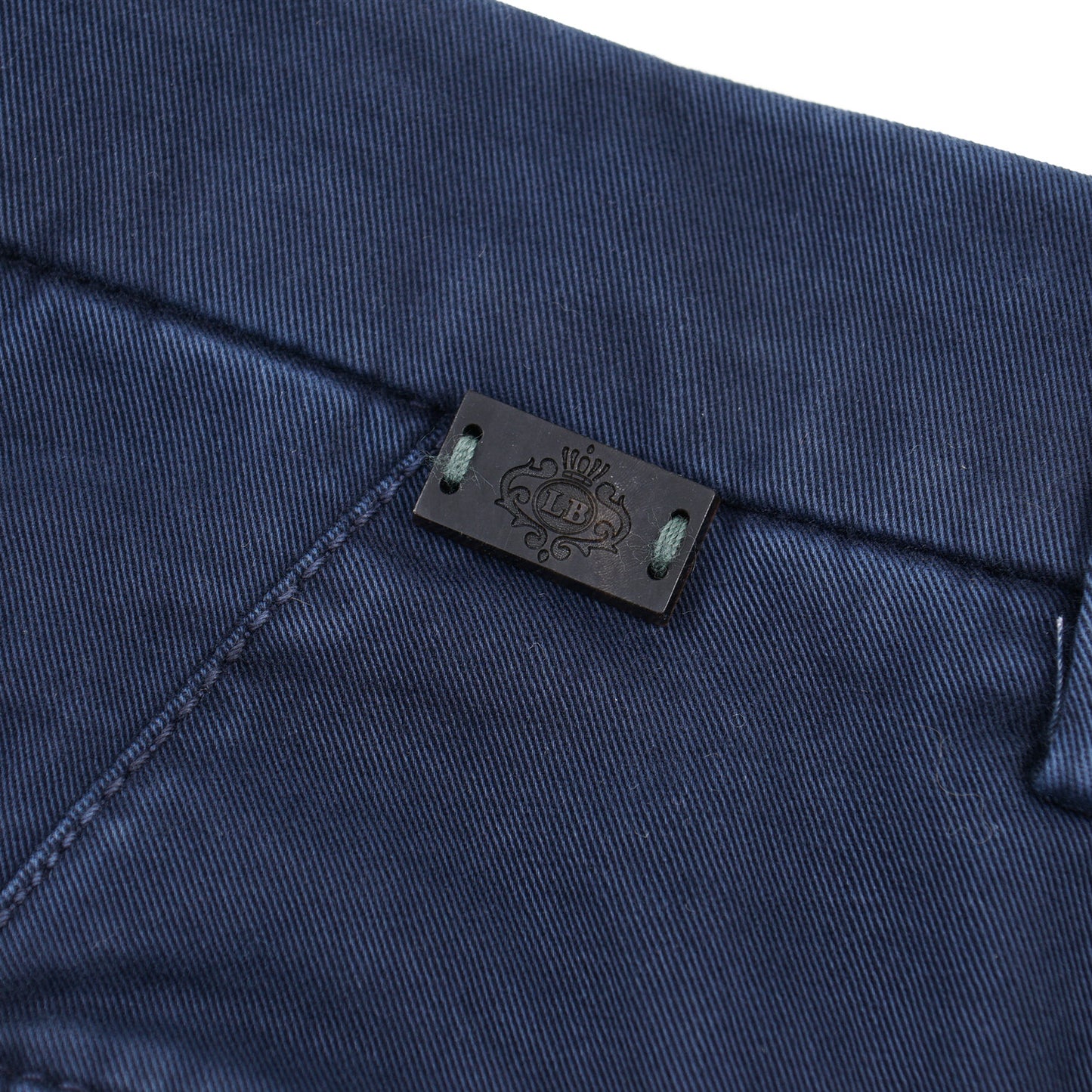 Luigi Borrelli Cotton Pants with Cargo Pockets - Top Shelf Apparel