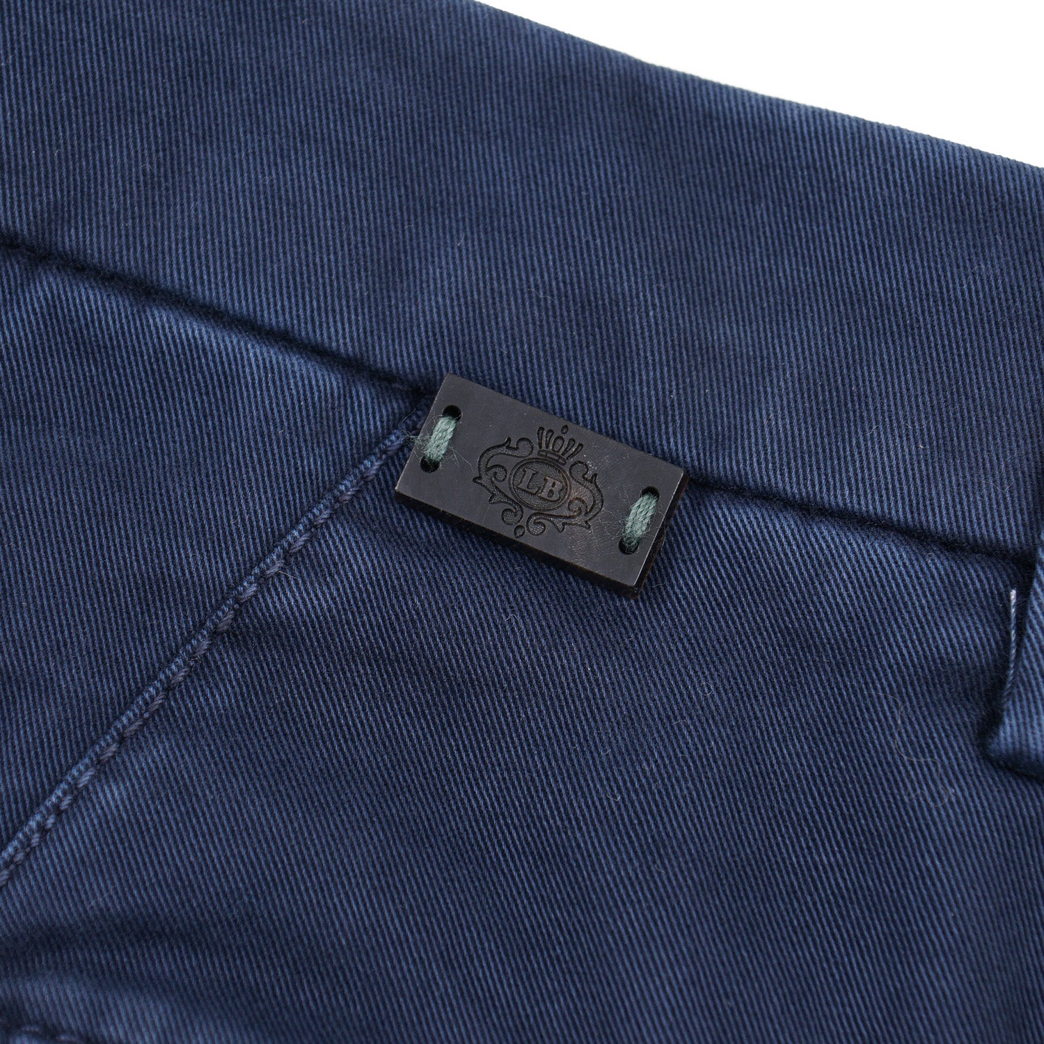 Luigi Borrelli Cotton Pants with Cargo Pockets - Top Shelf Apparel
