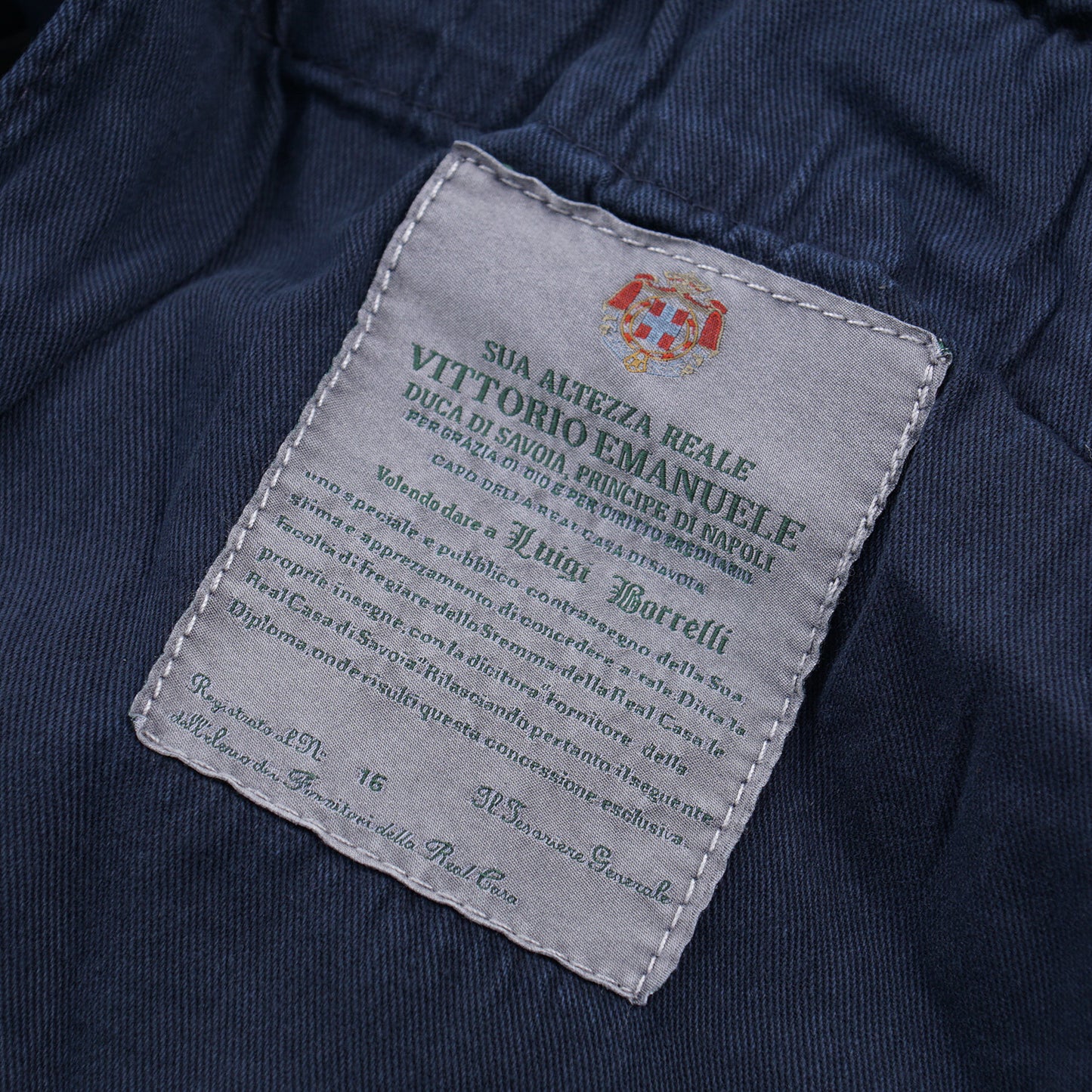 Luigi Borrelli Cotton Pants with Cargo Pockets - Top Shelf Apparel