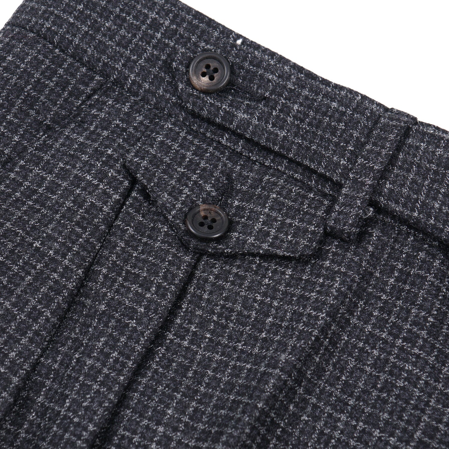 Luigi Borrelli Soft-Woven Wool Dress Pants - Top Shelf Apparel