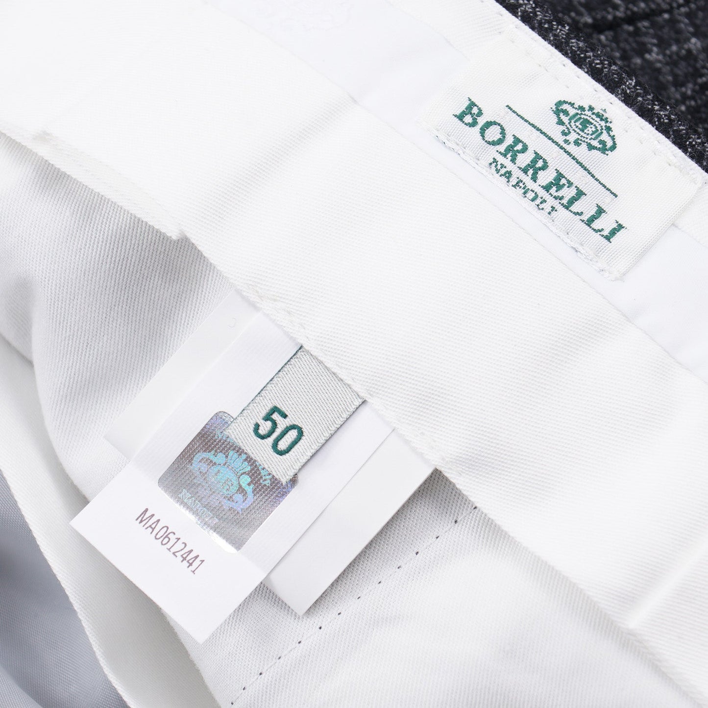 Luigi Borrelli Soft-Woven Wool Dress Pants - Top Shelf Apparel