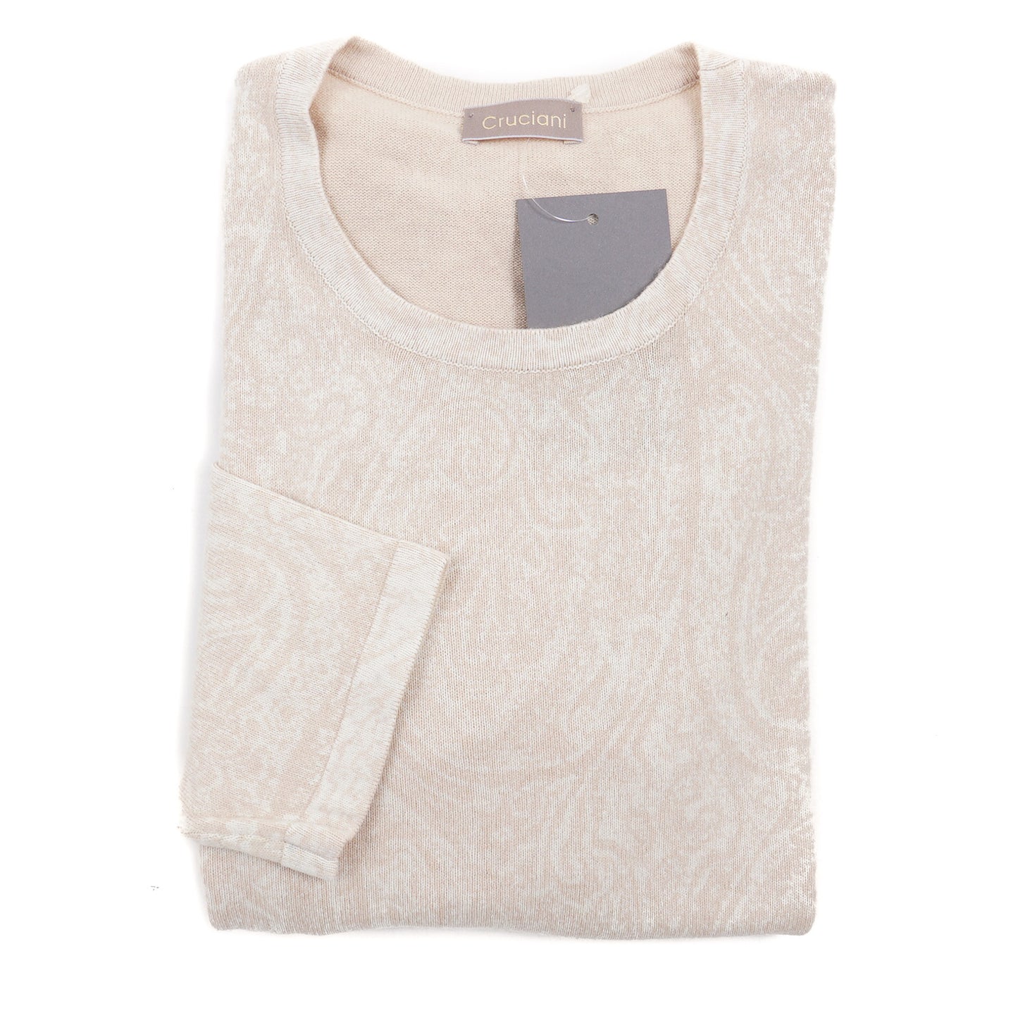 Cruciani Paisley Print Cashmere Sweater - Top Shelf Apparel