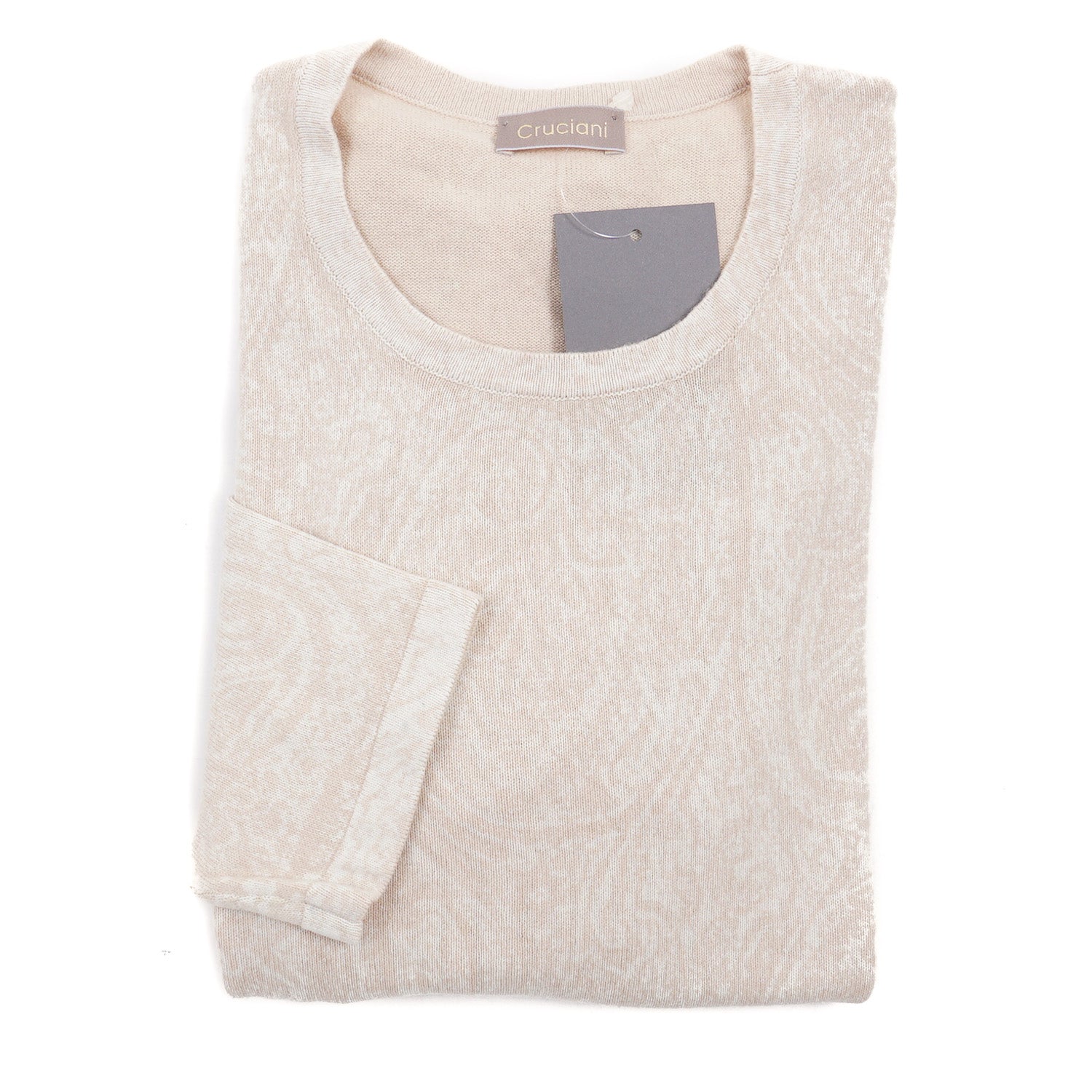 Cruciani Paisley Print Cashmere Sweater - Top Shelf Apparel