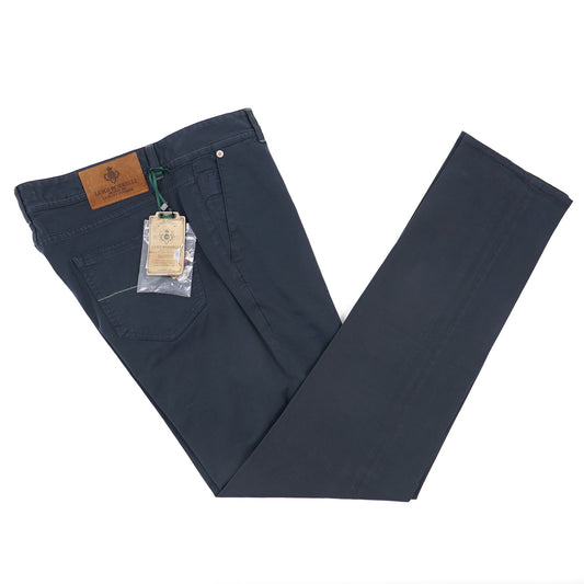 Luigi Borrelli Slim-Fit 5-Pocket Pants - Top Shelf Apparel