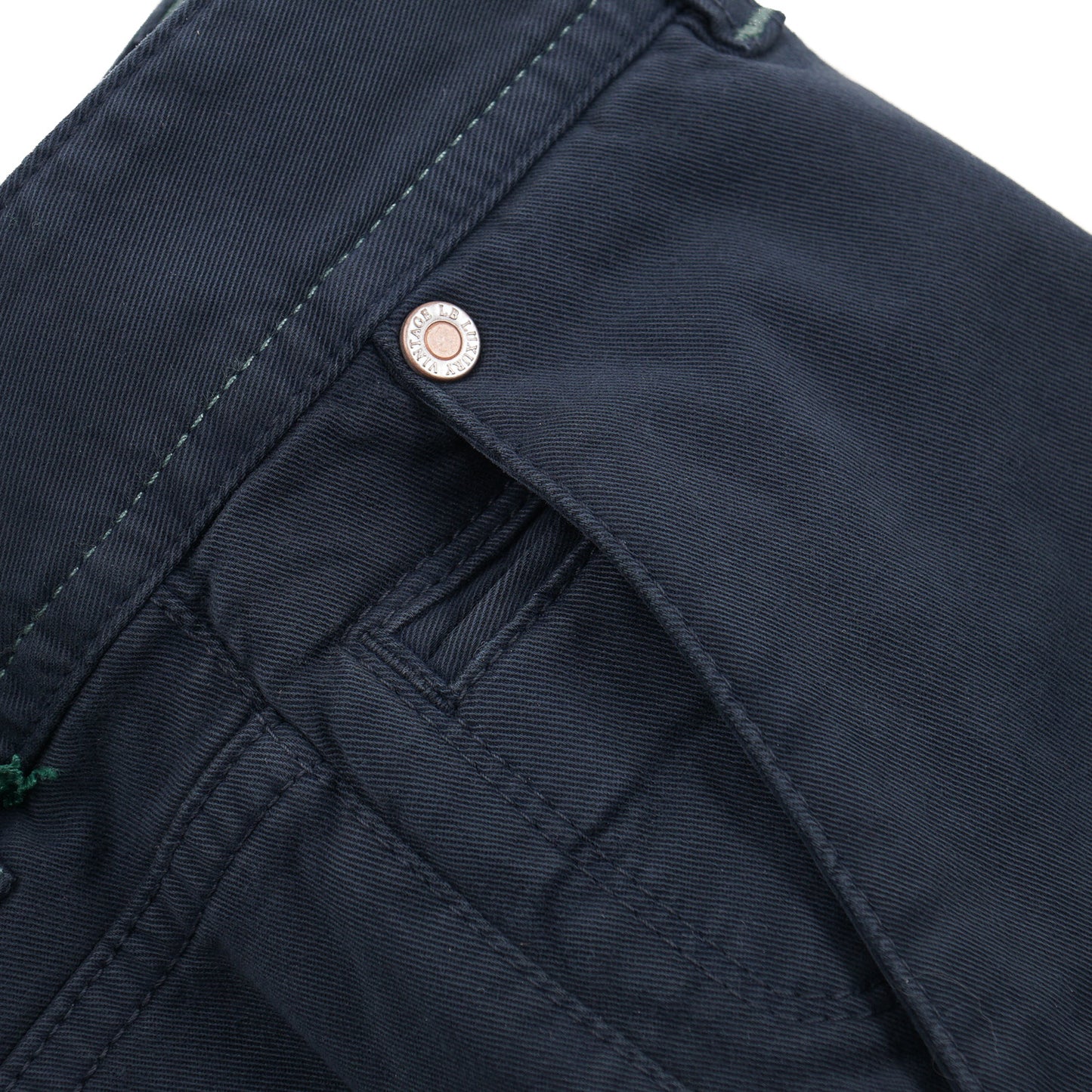 Luigi Borrelli Slim-Fit 5-Pocket Pants - Top Shelf Apparel