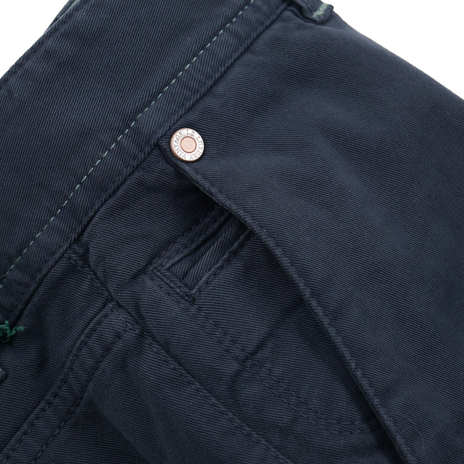 Luigi Borrelli Slim-Fit 5-Pocket Pants - Top Shelf Apparel