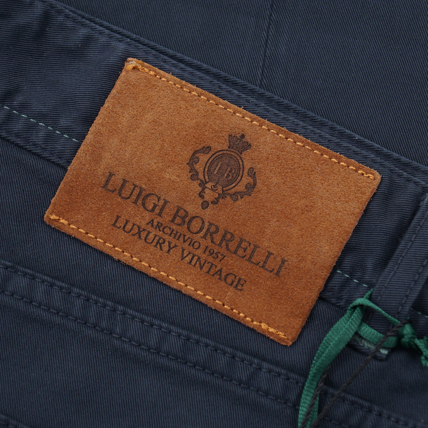 Luigi Borrelli Slim-Fit 5-Pocket Pants - Top Shelf Apparel