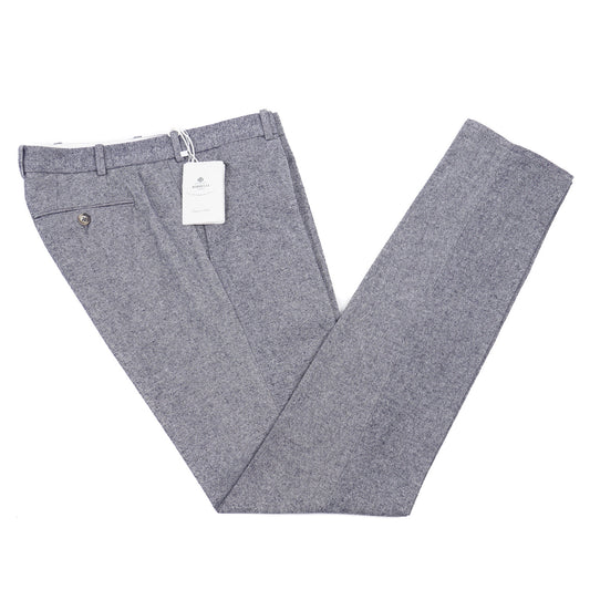 Luigi Borrelli Soft Twill Cotton Pants - Top Shelf Apparel