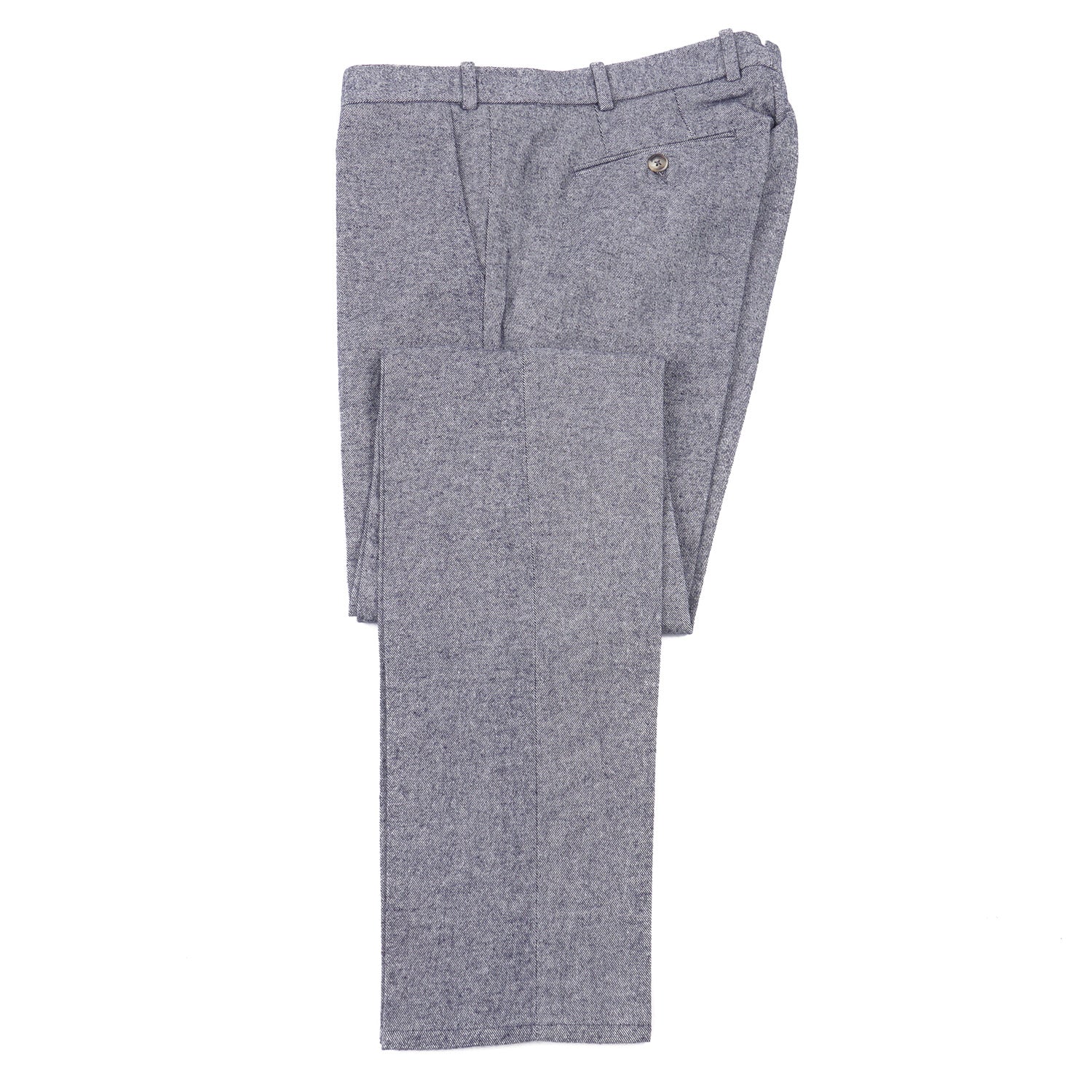 Luigi Borrelli Soft Twill Cotton Pants - Top Shelf Apparel