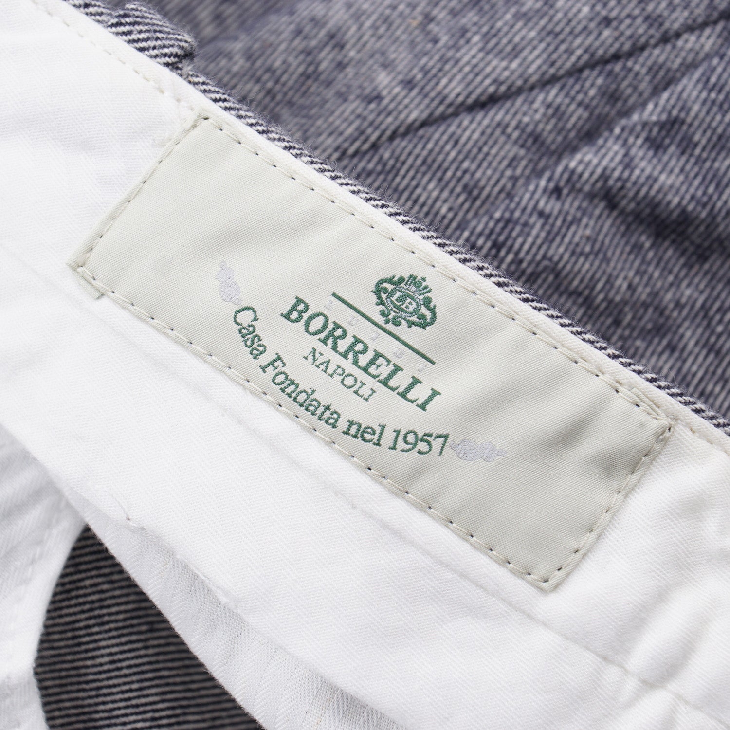 Luigi Borrelli Soft Twill Cotton Pants - Top Shelf Apparel