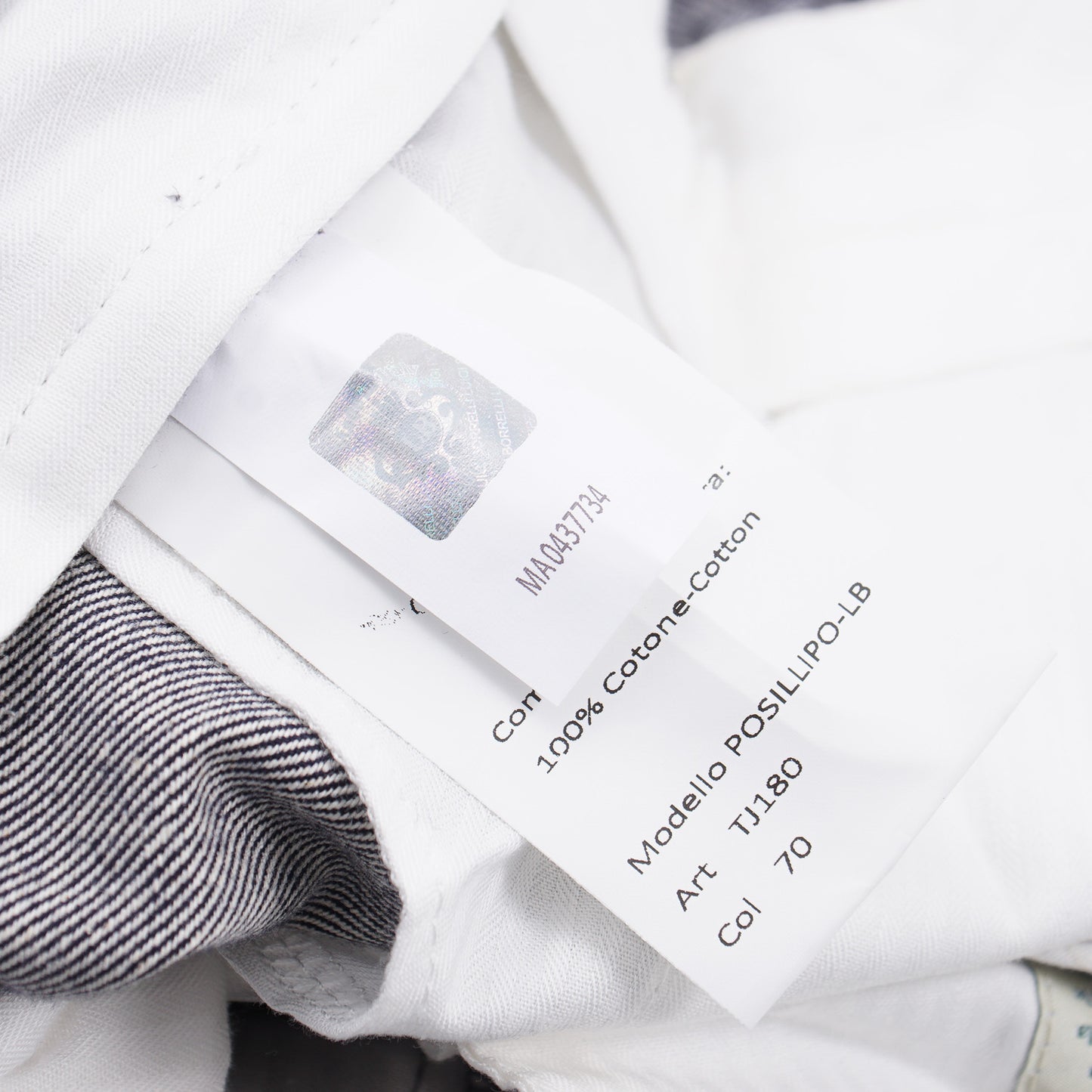 Luigi Borrelli Soft Twill Cotton Pants - Top Shelf Apparel