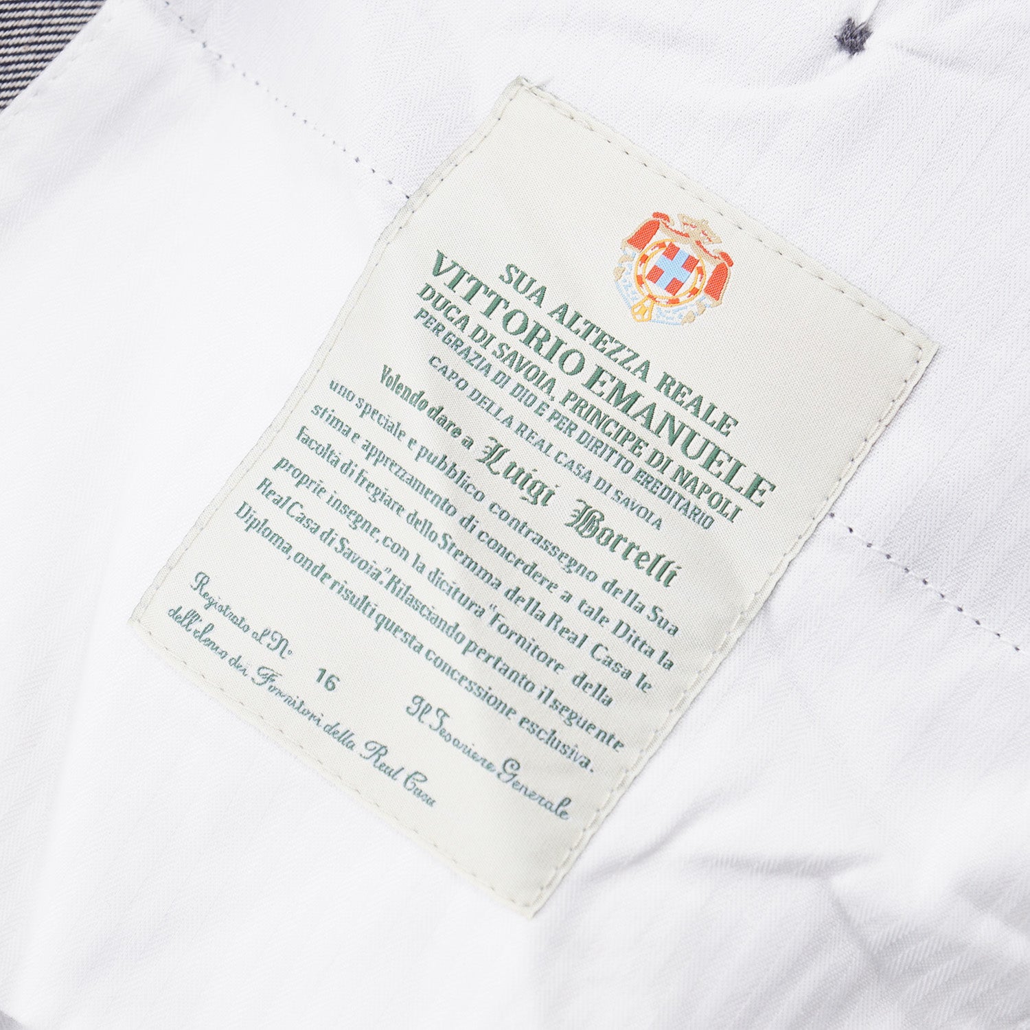 Luigi Borrelli Soft Twill Cotton Pants - Top Shelf Apparel