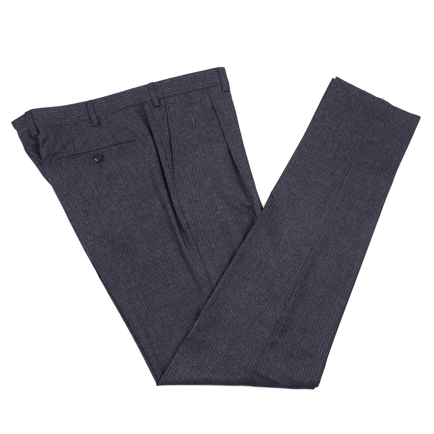 Luigi Borrelli Brushed Wool Dress Pants - Top Shelf Apparel