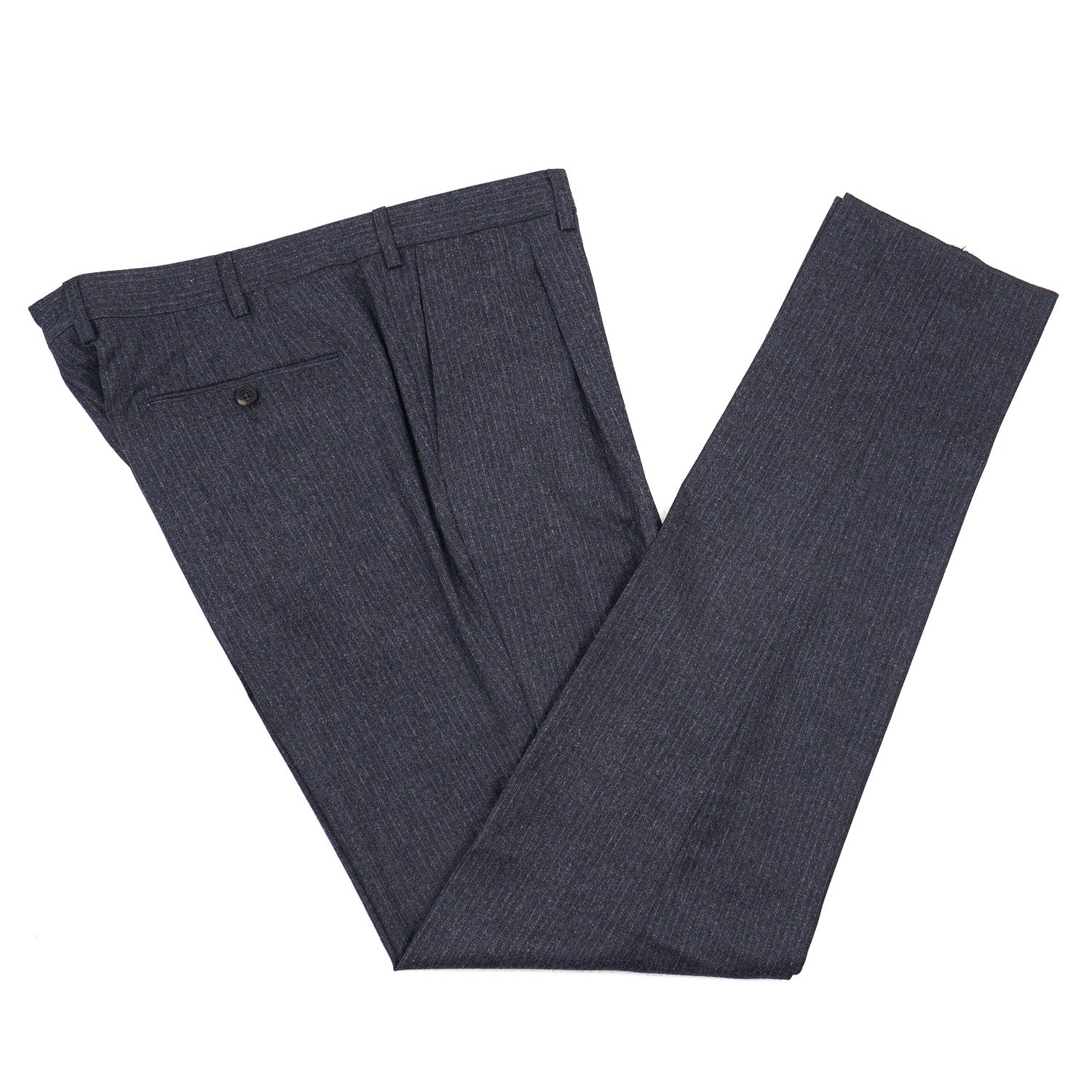 Luigi Borrelli Brushed Wool Dress Pants - Top Shelf Apparel