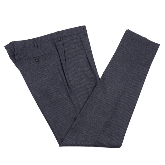 Luigi Borrelli Brushed Wool Dress Pants - Top Shelf Apparel