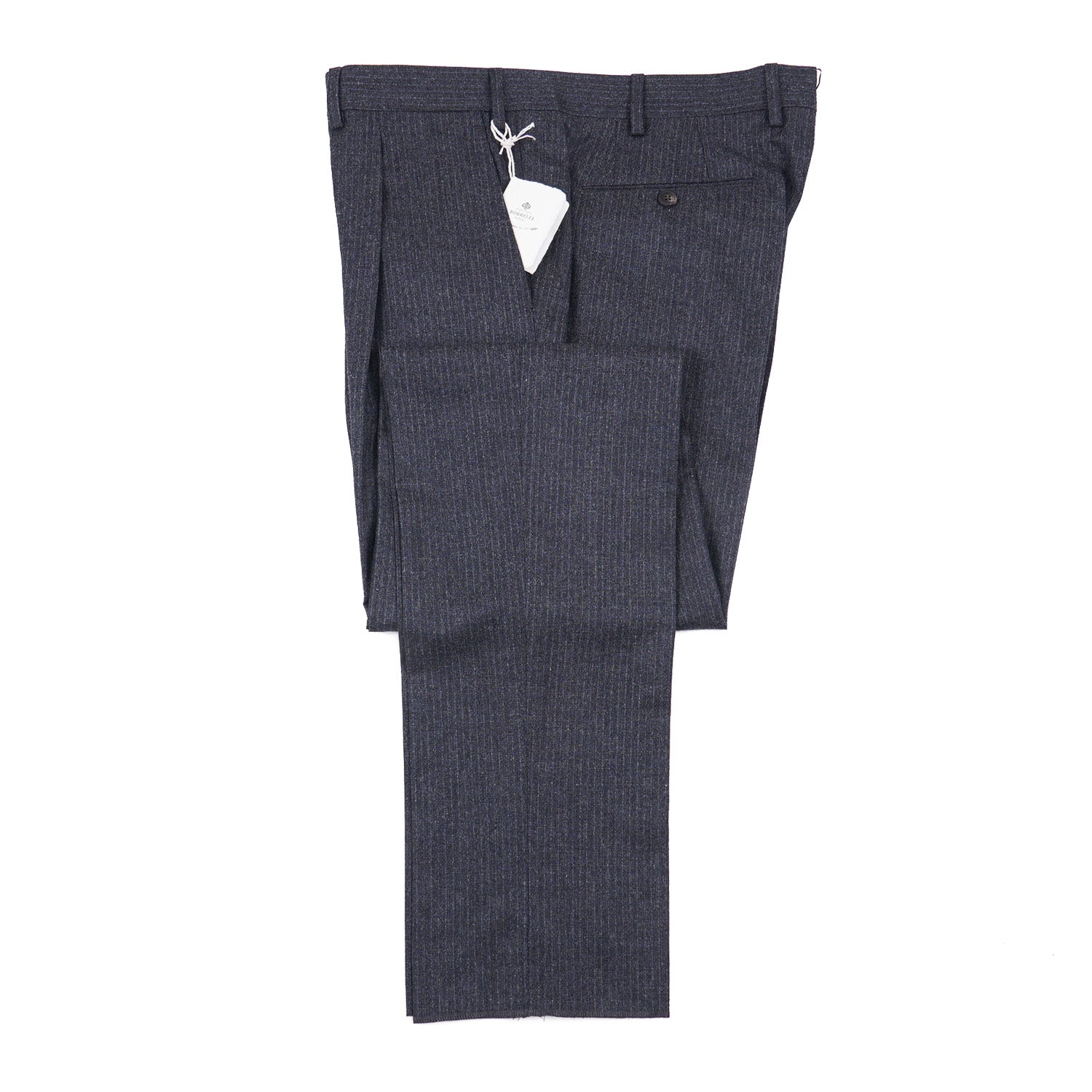 Luigi Borrelli Brushed Wool Dress Pants - Top Shelf Apparel