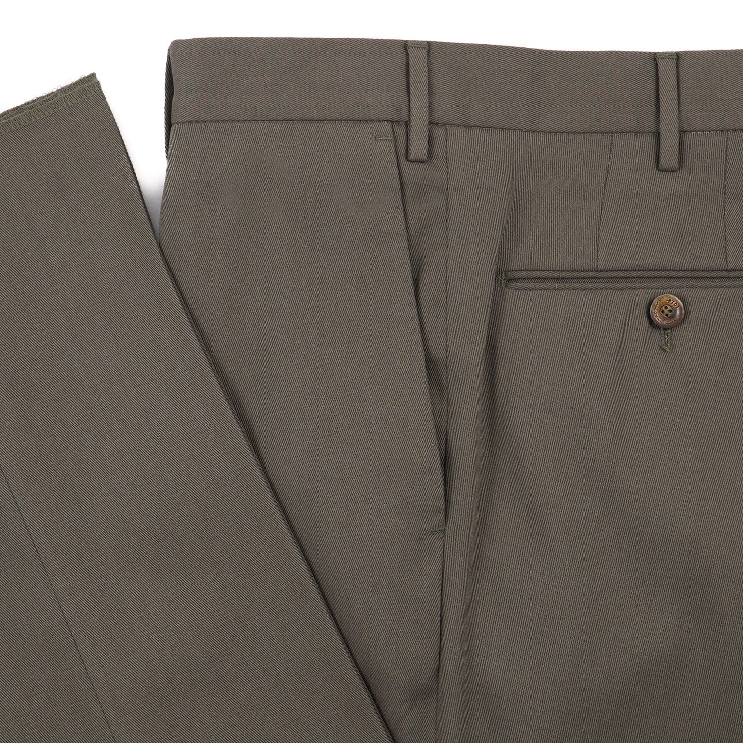 PT01 Twill Cotton Dress Pants - Top Shelf Apparel