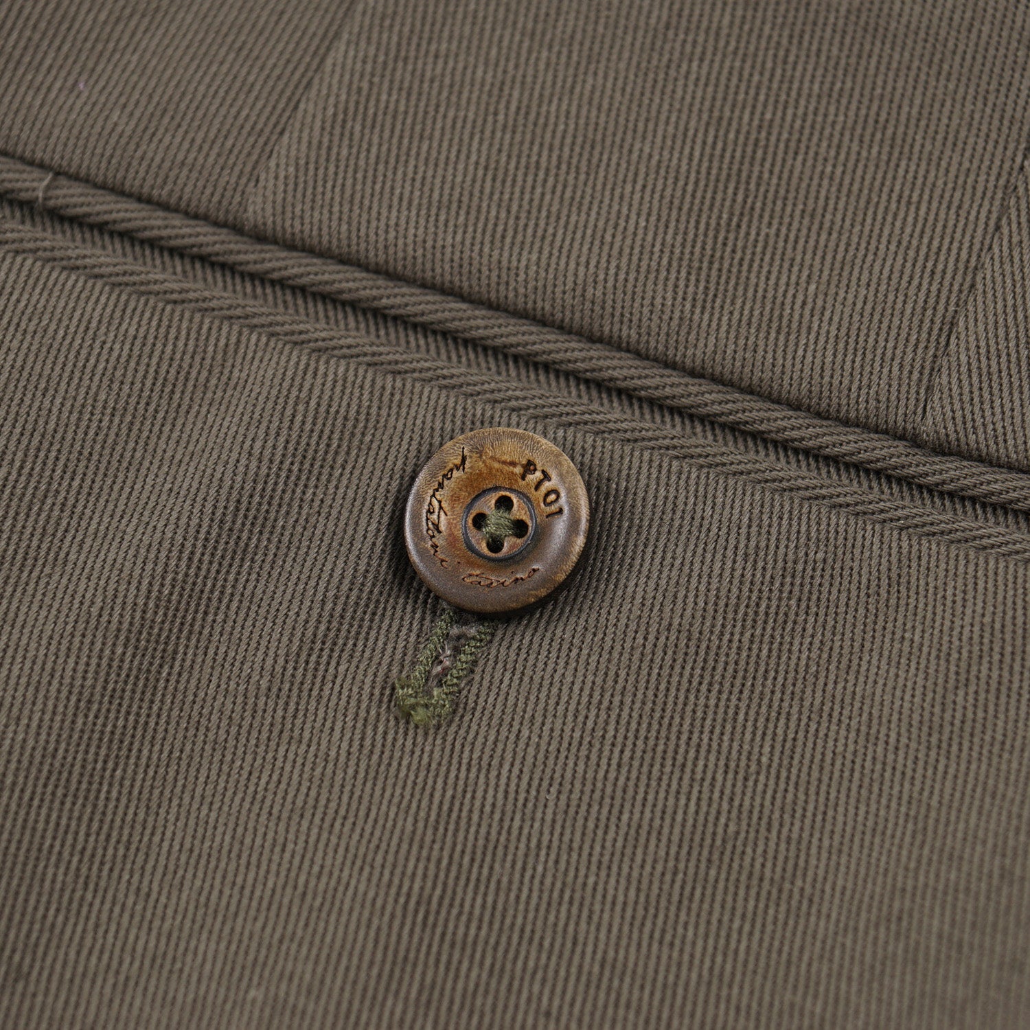 PT01 Twill Cotton Dress Pants - Top Shelf Apparel