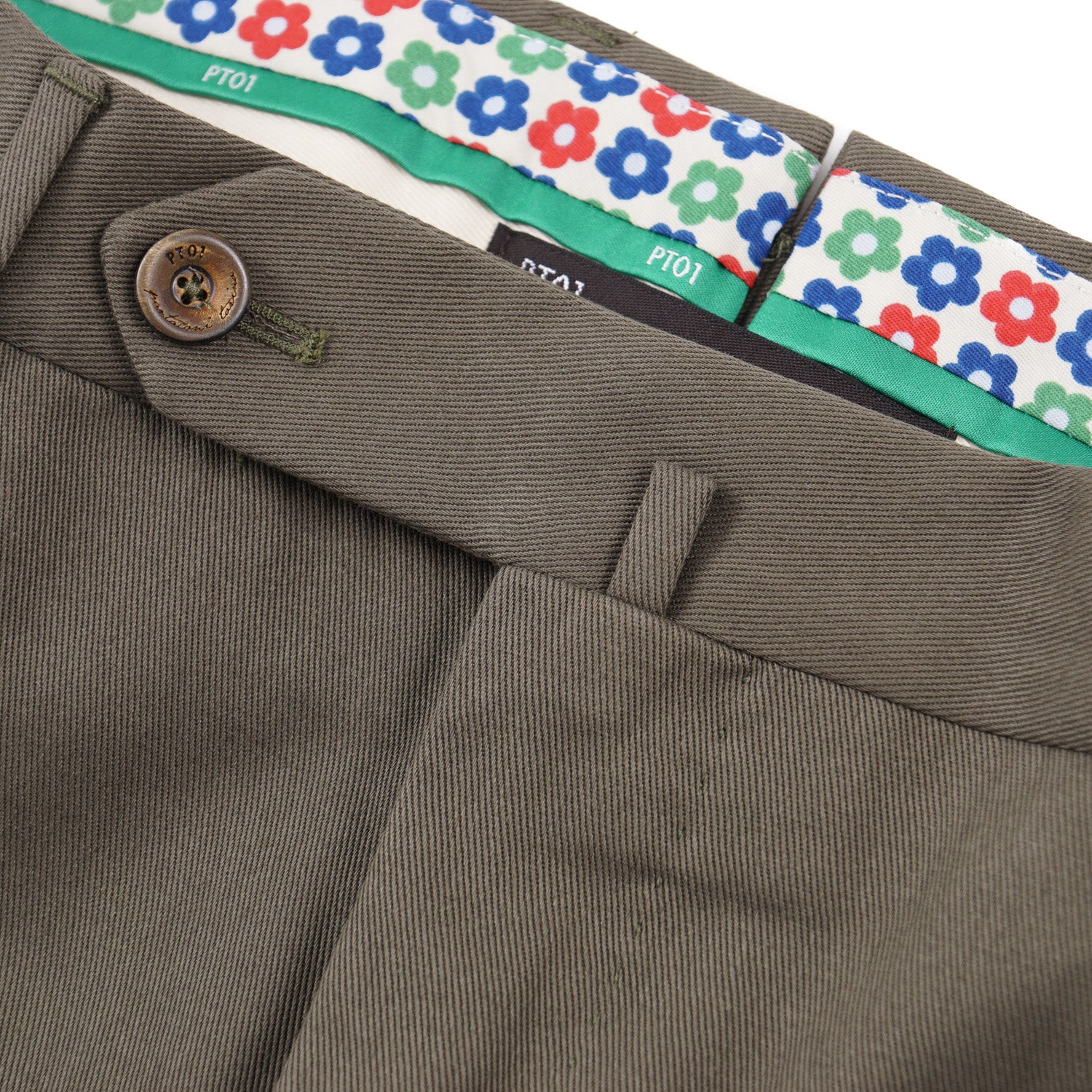 PT01 Twill Cotton Dress Pants - Top Shelf Apparel